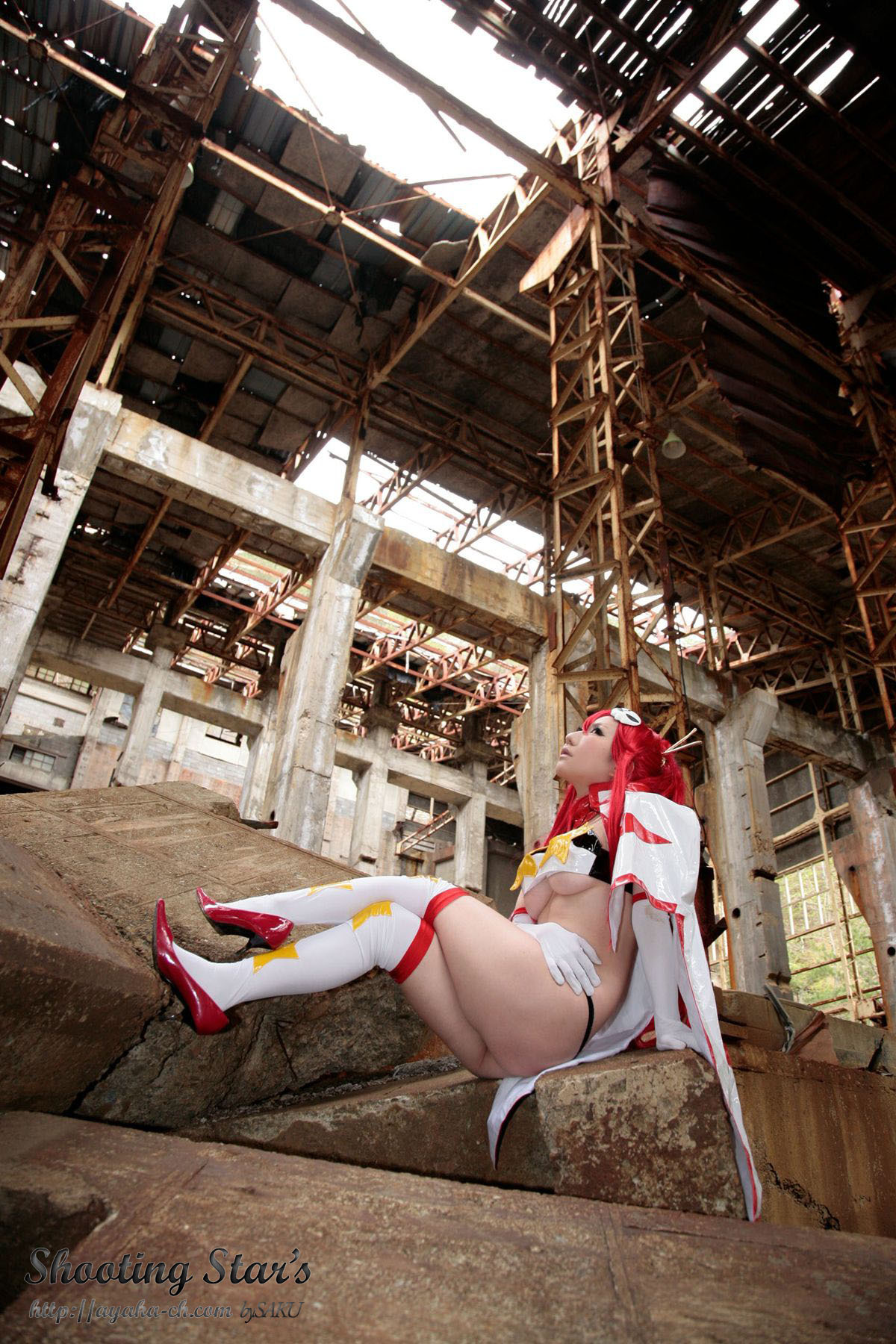 [Cosplay] 2013.04.12 Tengen Toppa Gurren Lagann 1