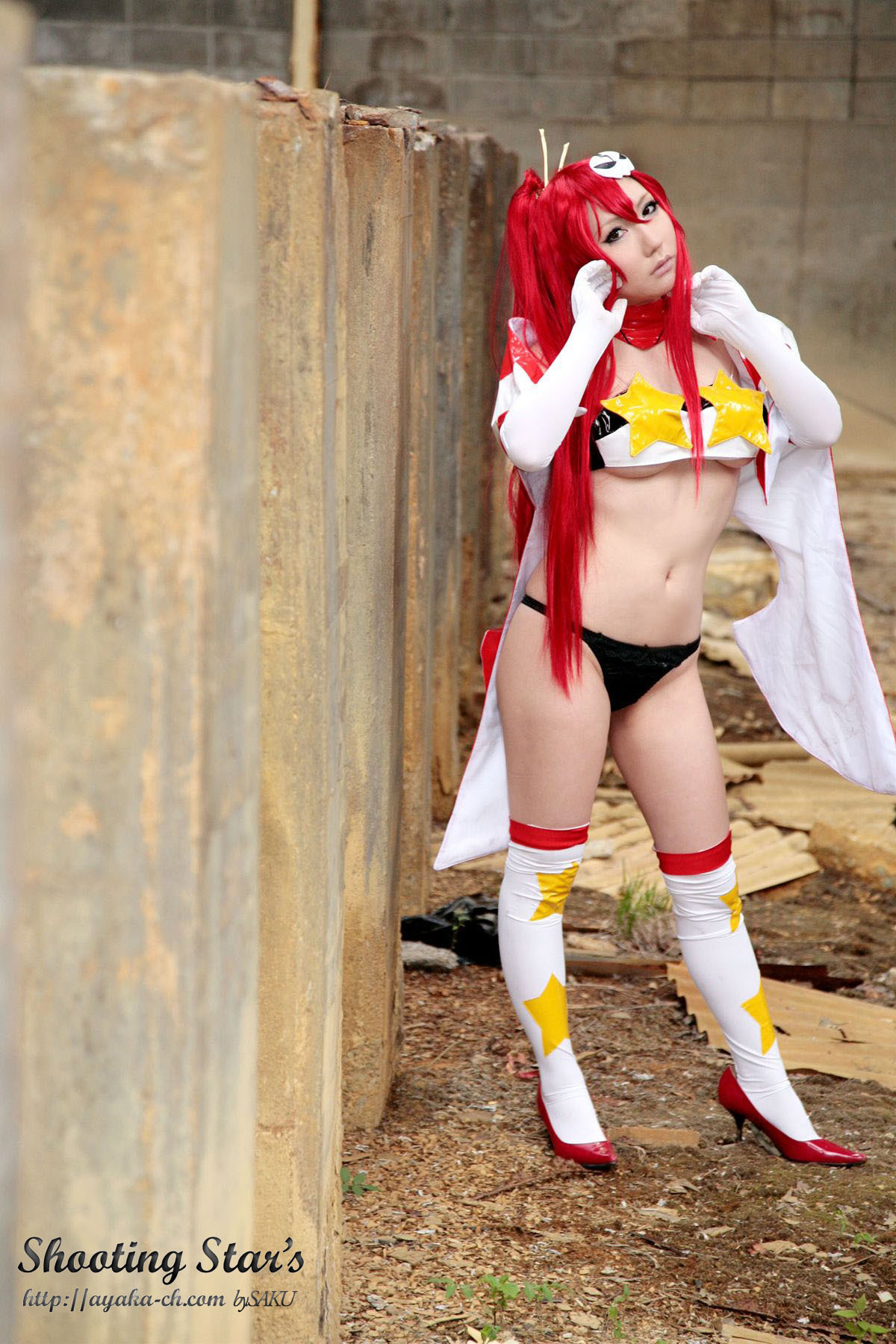 [Cosplay] 2013.04.12 Tengen Toppa Gurren Lagann 1