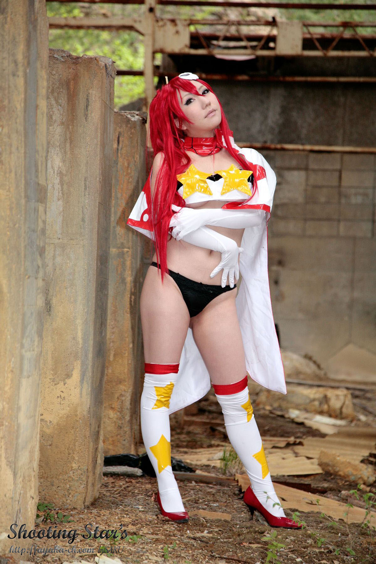 [Cosplay] 2013.04.12 Tengen Toppa Gurren Lagann 1