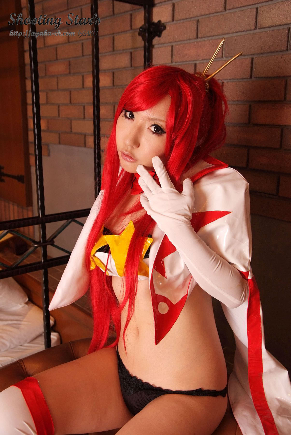 [Cosplay] 2013.04.12 Tengen Toppa Gurren Lagann 1
