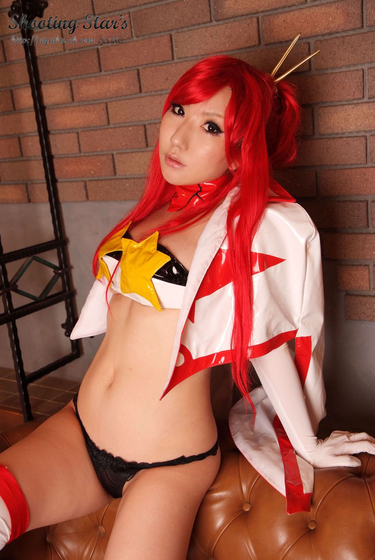 [Cosplay] 2013.04.12 Tengen Toppa Gurren Lagann 1