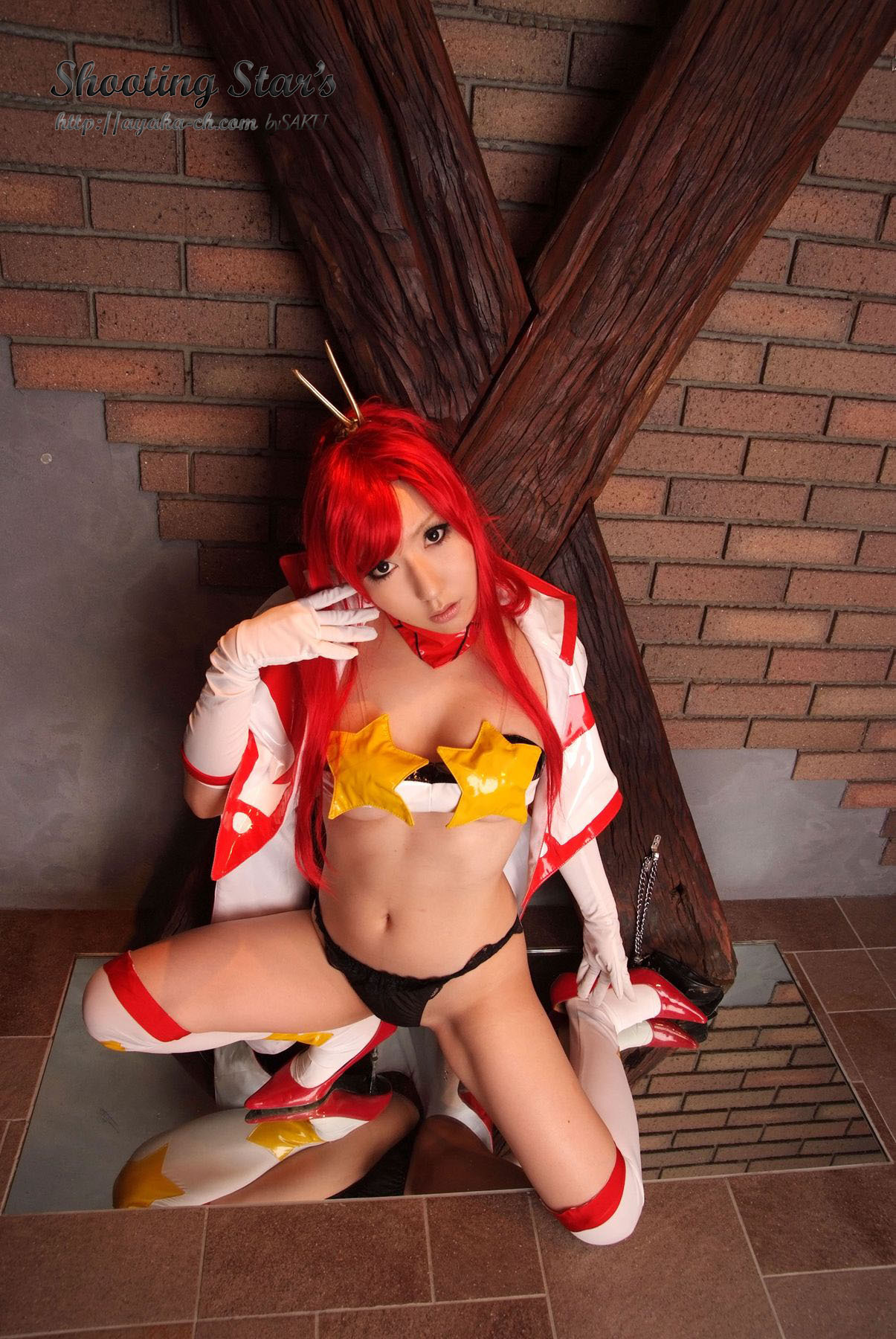 [Cosplay] 2013.04.12 Tengen Toppa Gurren Lagann 1