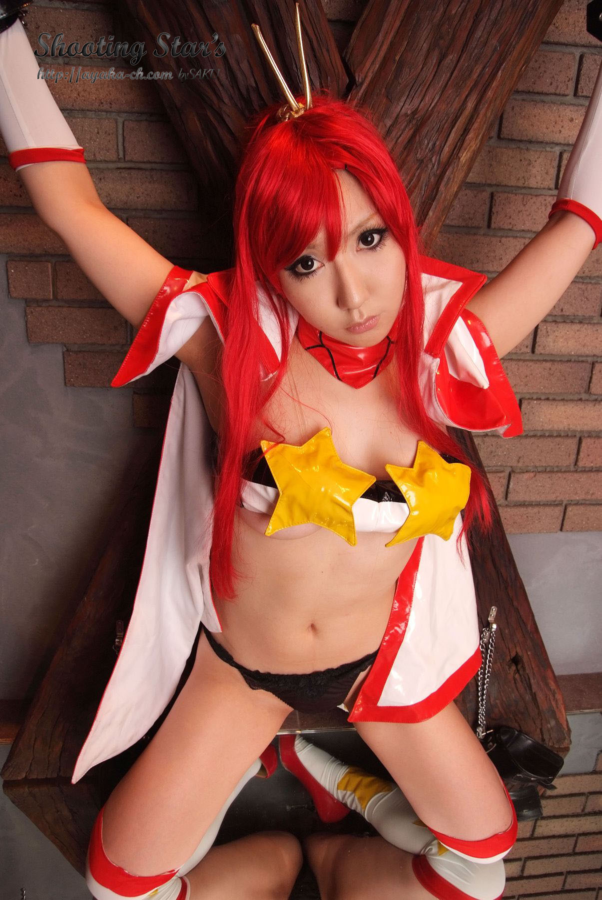 [Cosplay] 2013.04.12 Tengen Toppa Gurren Lagann 1
