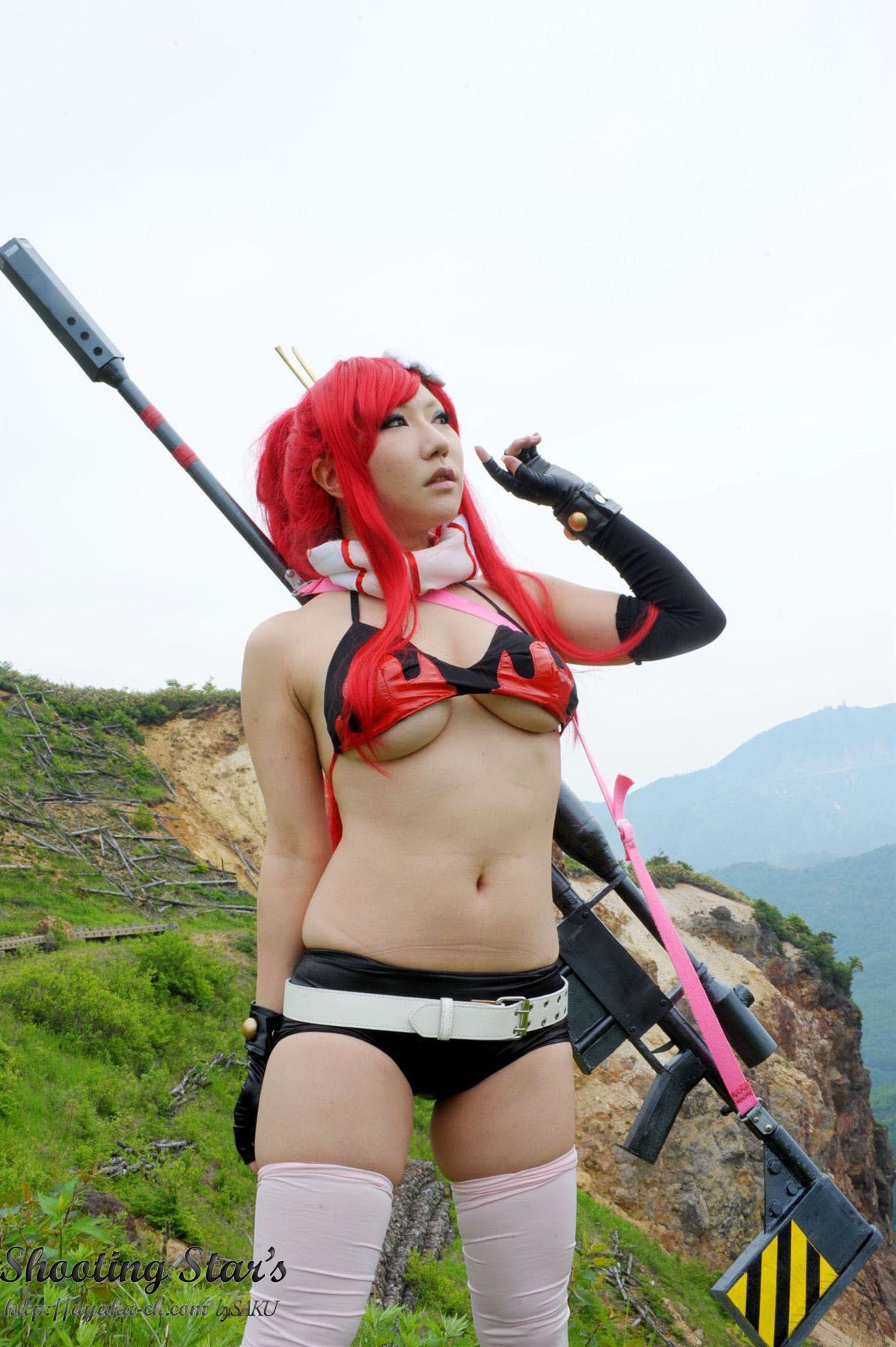 [Cosplay] 2013.04.12 Tengen Toppa Gurren Lagann 1