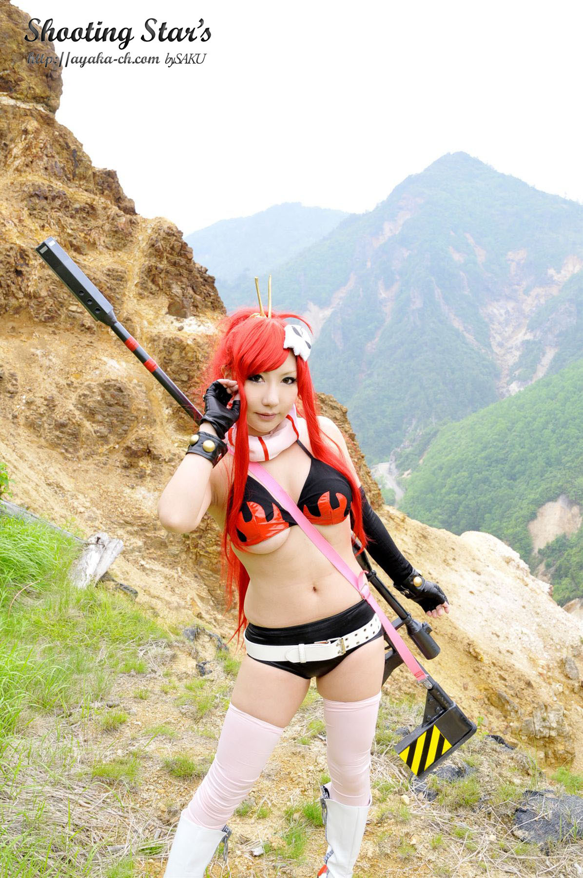 [Cosplay] 2013.04.12 Tengen Toppa Gurren Lagann 1
