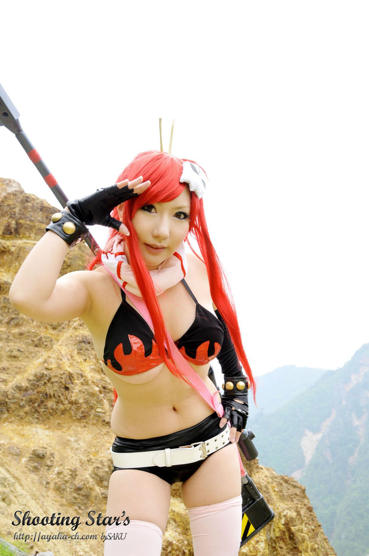 [Cosplay] 2013.04.12 Tengen Toppa Gurren Lagann 1
