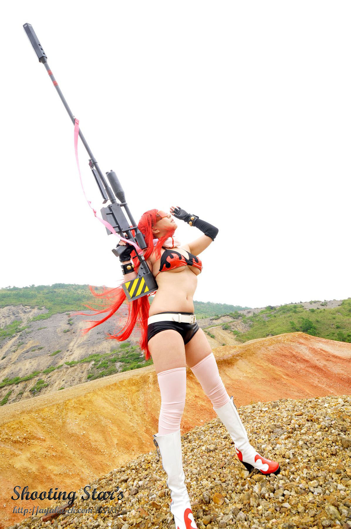 [Cosplay] 2013.04.12 Tengen Toppa Gurren Lagann 1
