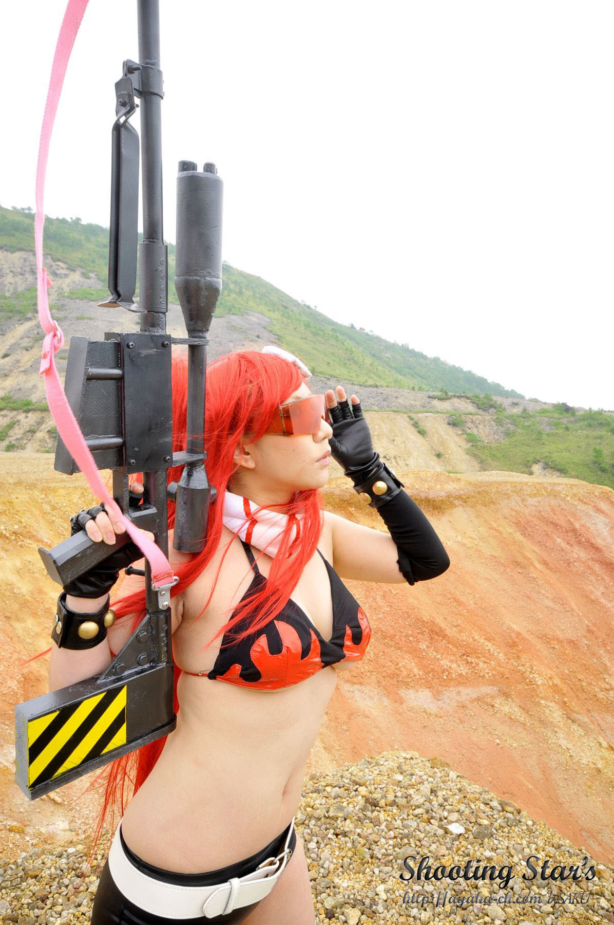 [Cosplay] 2013.04.12 Tengen Toppa Gurren Lagann 1