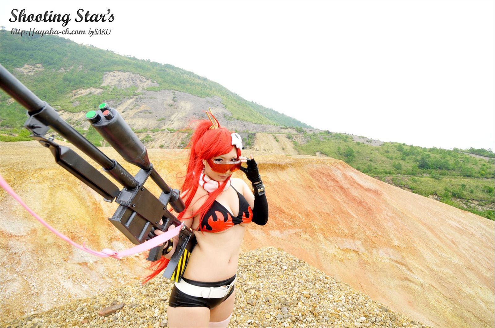 [Cosplay] 2013.04.12 Tengen Toppa Gurren Lagann 1