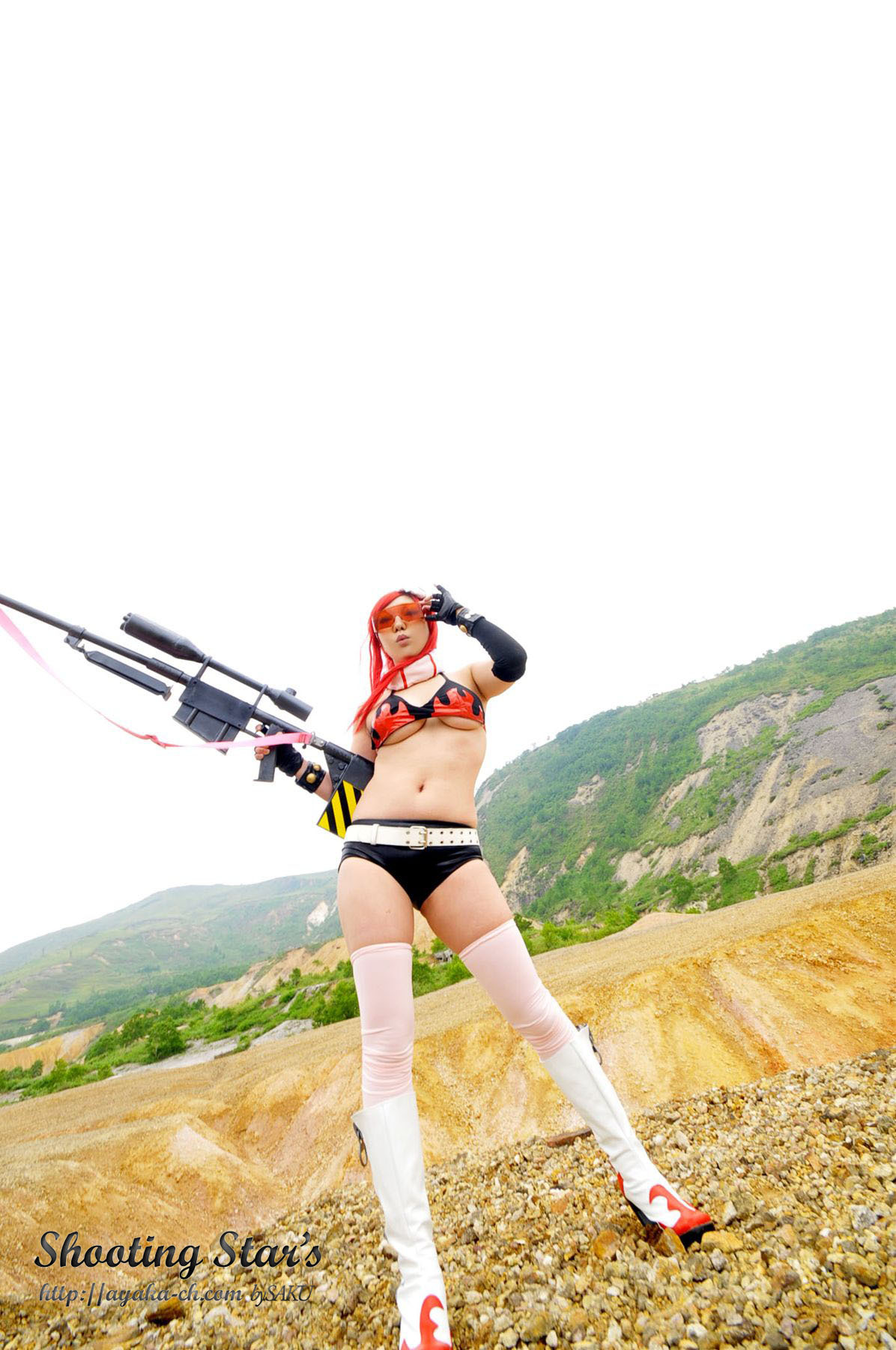 [Cosplay] 2013.04.12 Tengen Toppa Gurren Lagann 1