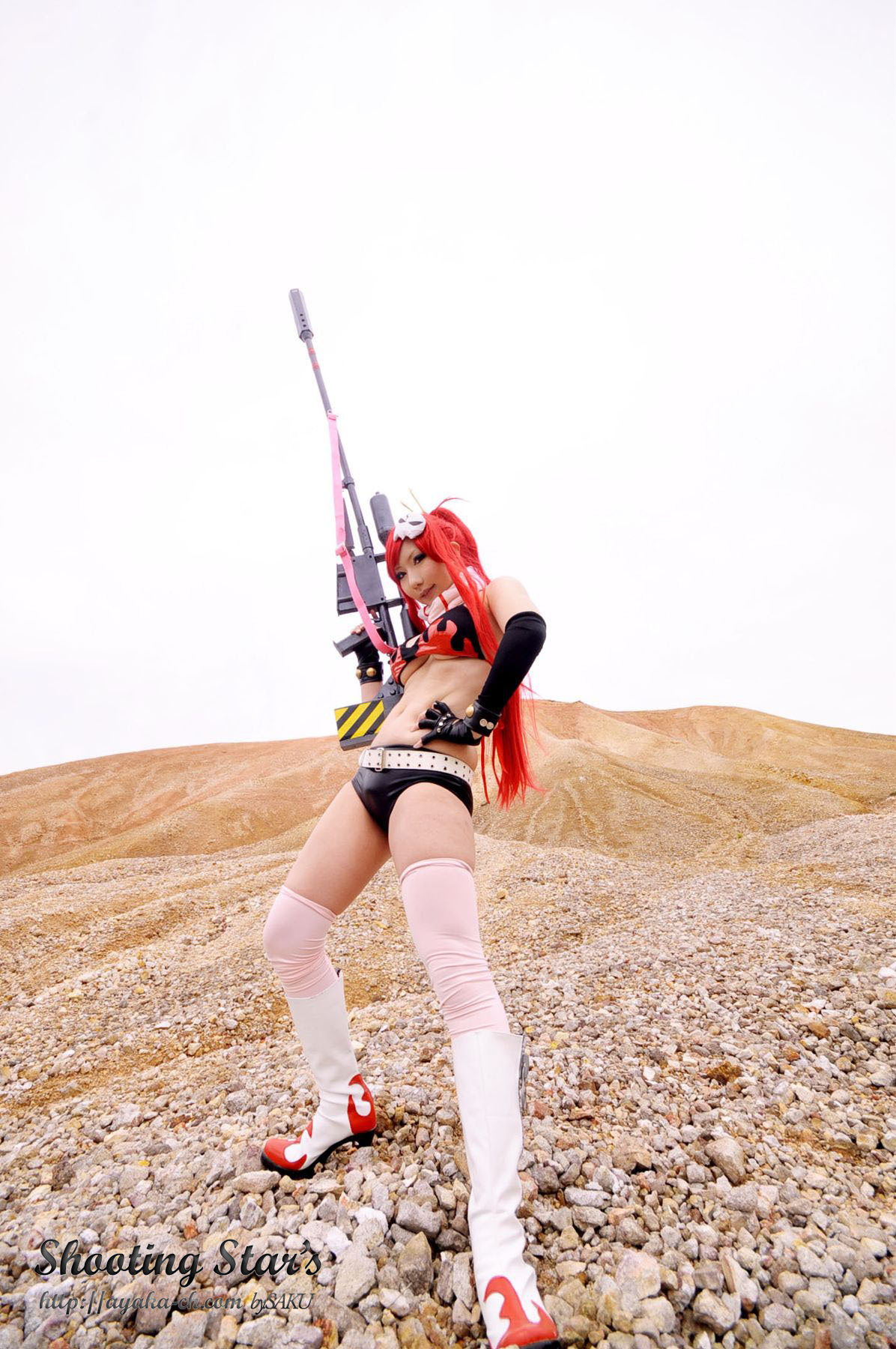 [Cosplay] 2013.04.12 Tengen Toppa Gurren Lagann 1