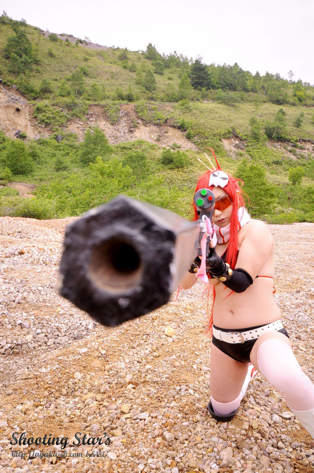 [Cosplay] 2013.04.12 Tengen Toppa Gurren Lagann 1