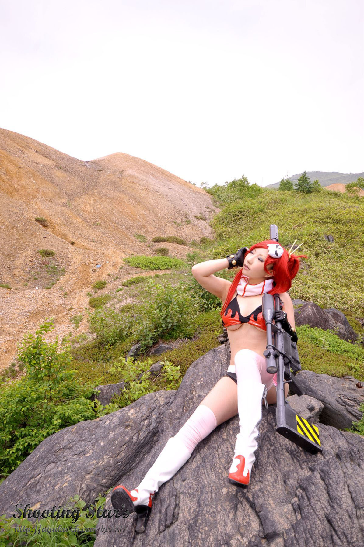 [Cosplay] 2013.04.12 Tengen Toppa Gurren Lagann 1