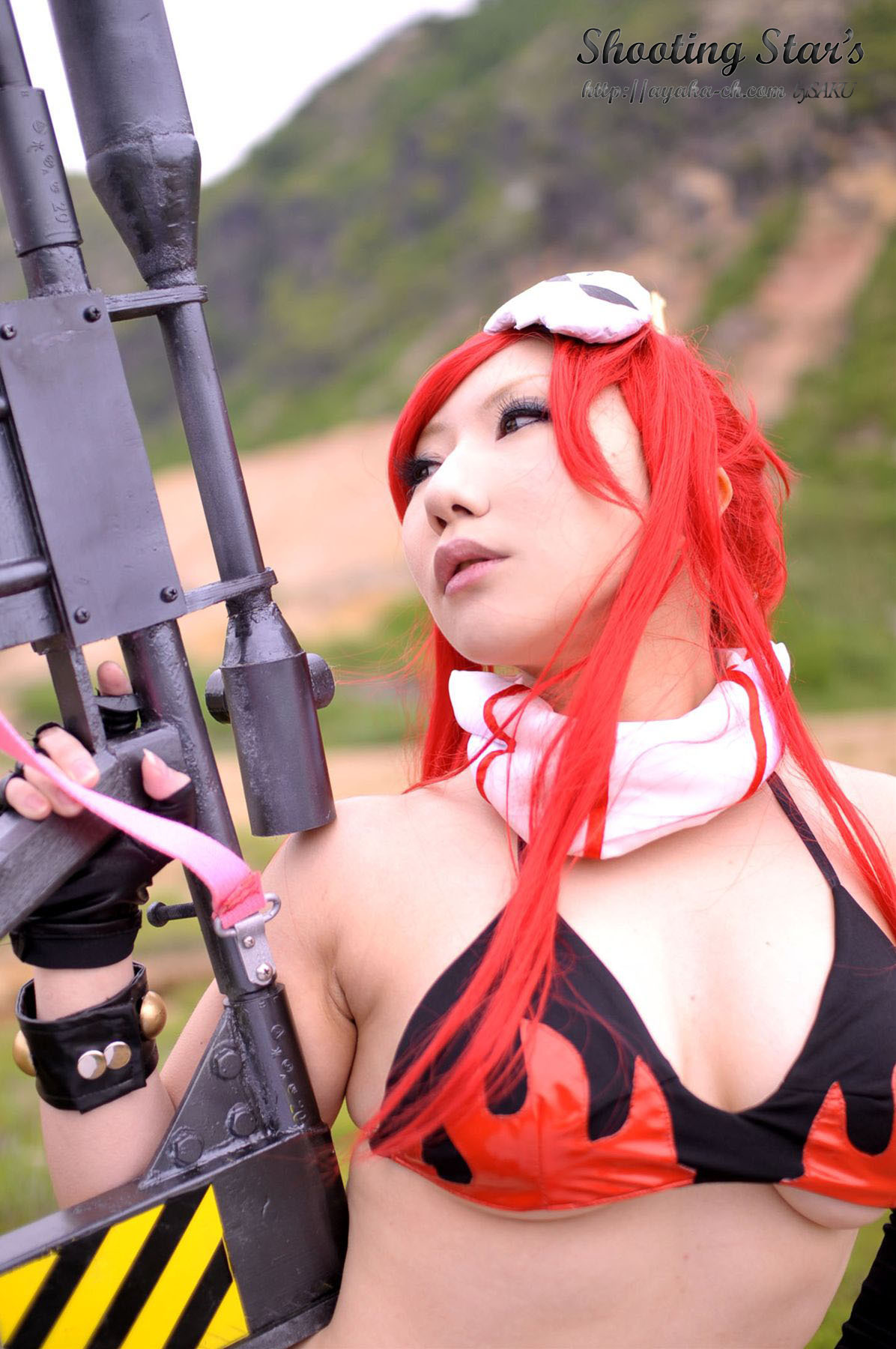 [Cosplay] 2013.04.12 Tengen Toppa Gurren Lagann 1