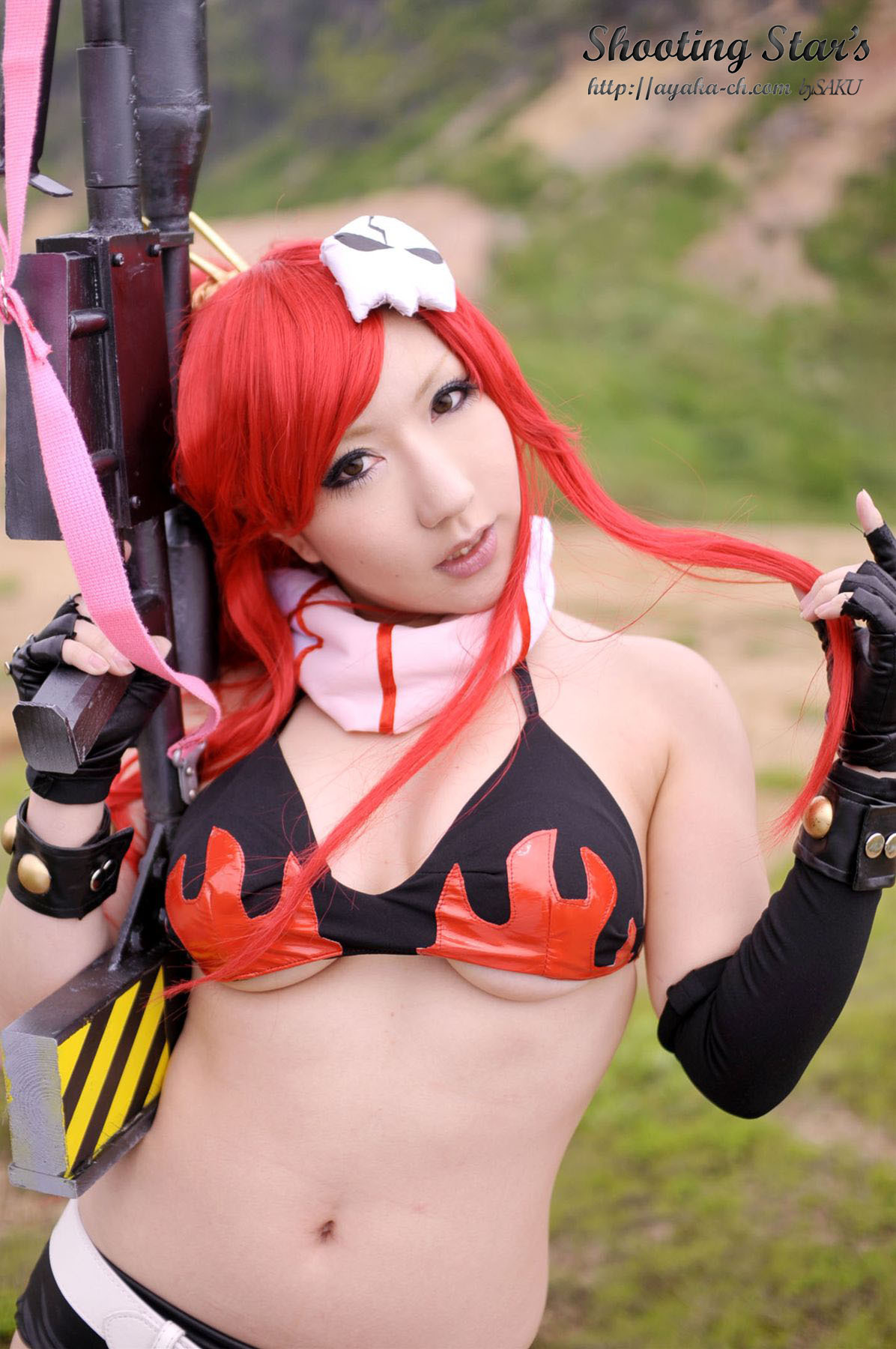 [Cosplay] 2013.04.12 Tengen Toppa Gurren Lagann 1