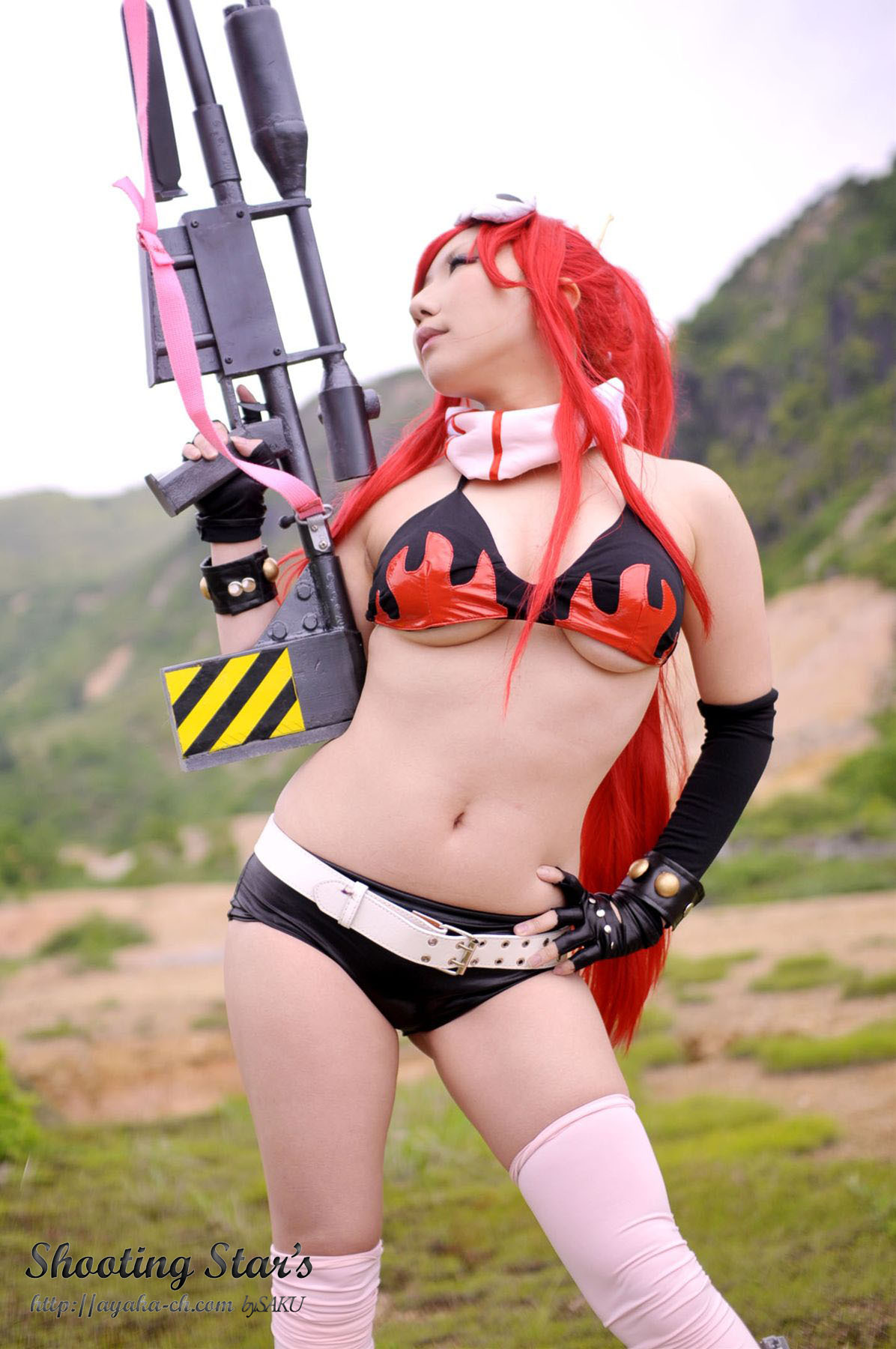 [Cosplay] 2013.04.12 Tengen Toppa Gurren Lagann 1