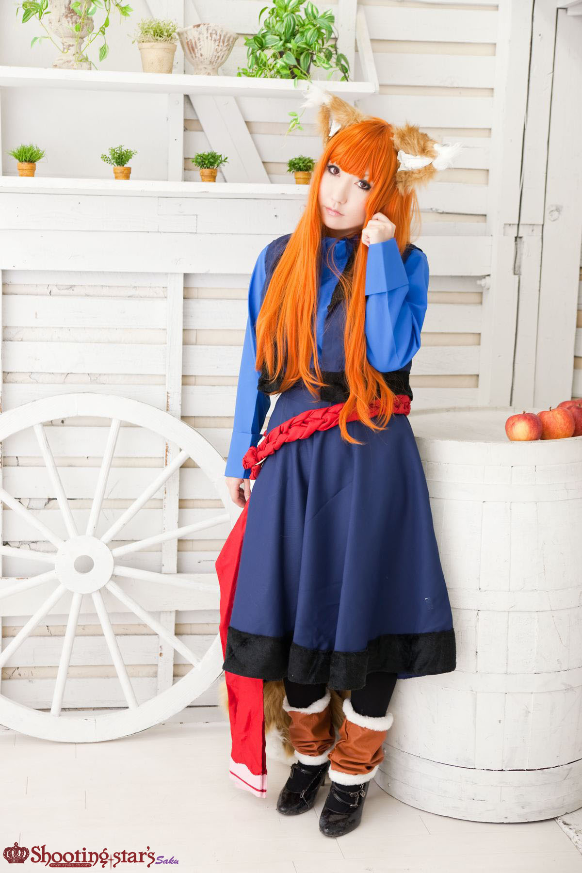 [Cosplay]  Awesome Spice Wolf Cosplay Must See