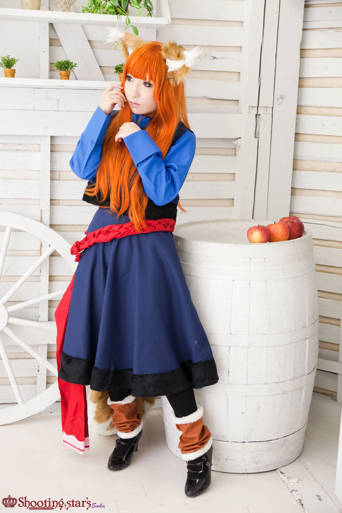 [Cosplay]  Awesome Spice Wolf Cosplay Must See