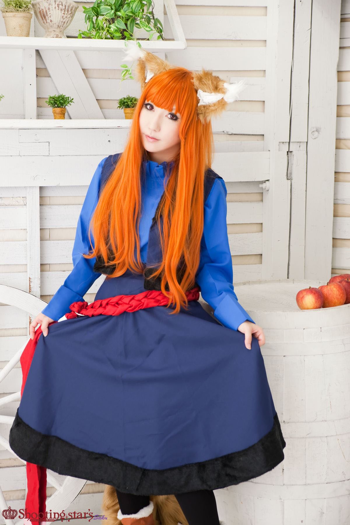 [Cosplay]  Awesome Spice Wolf Cosplay Must See