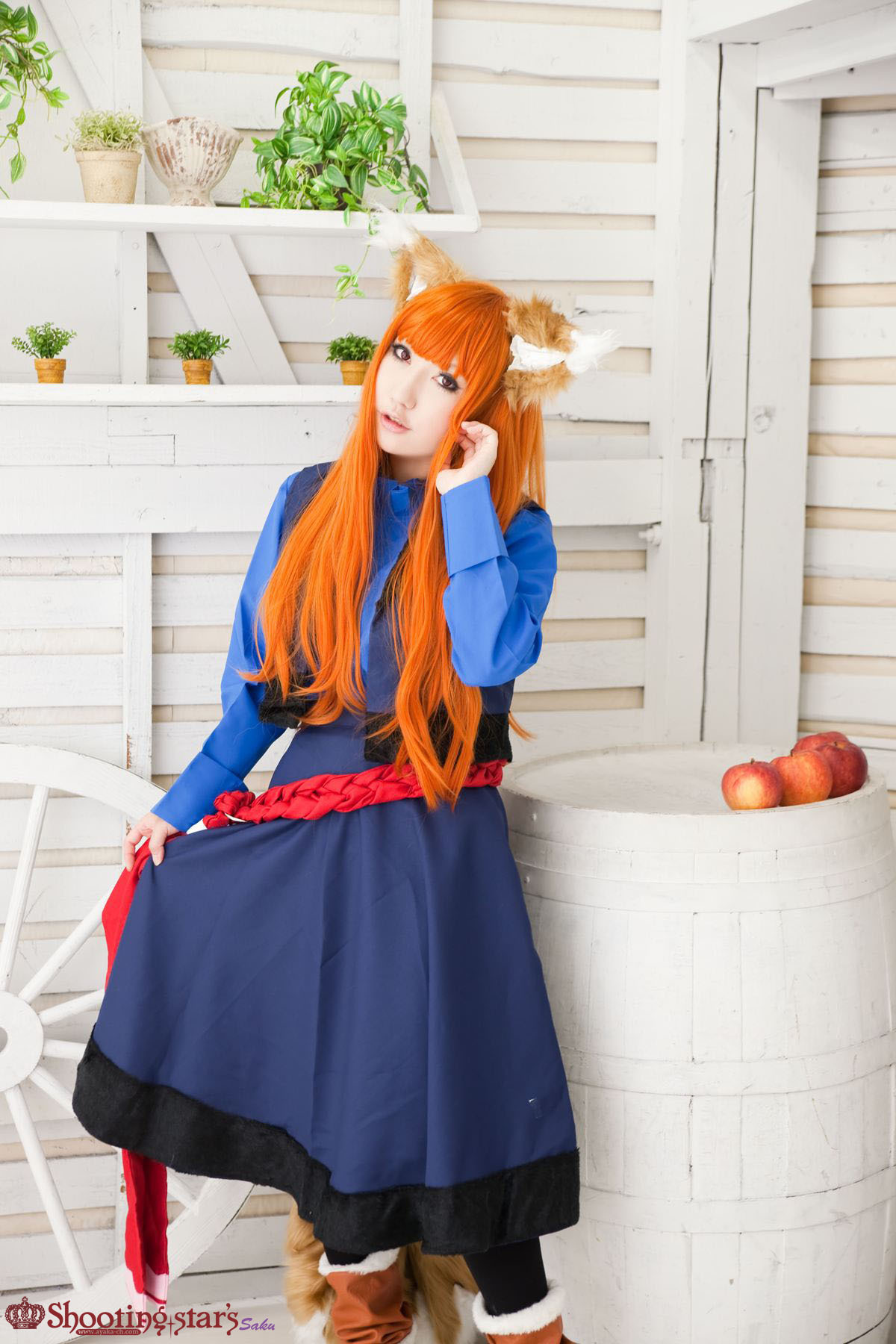 [Cosplay]  Awesome Spice Wolf Cosplay Must See