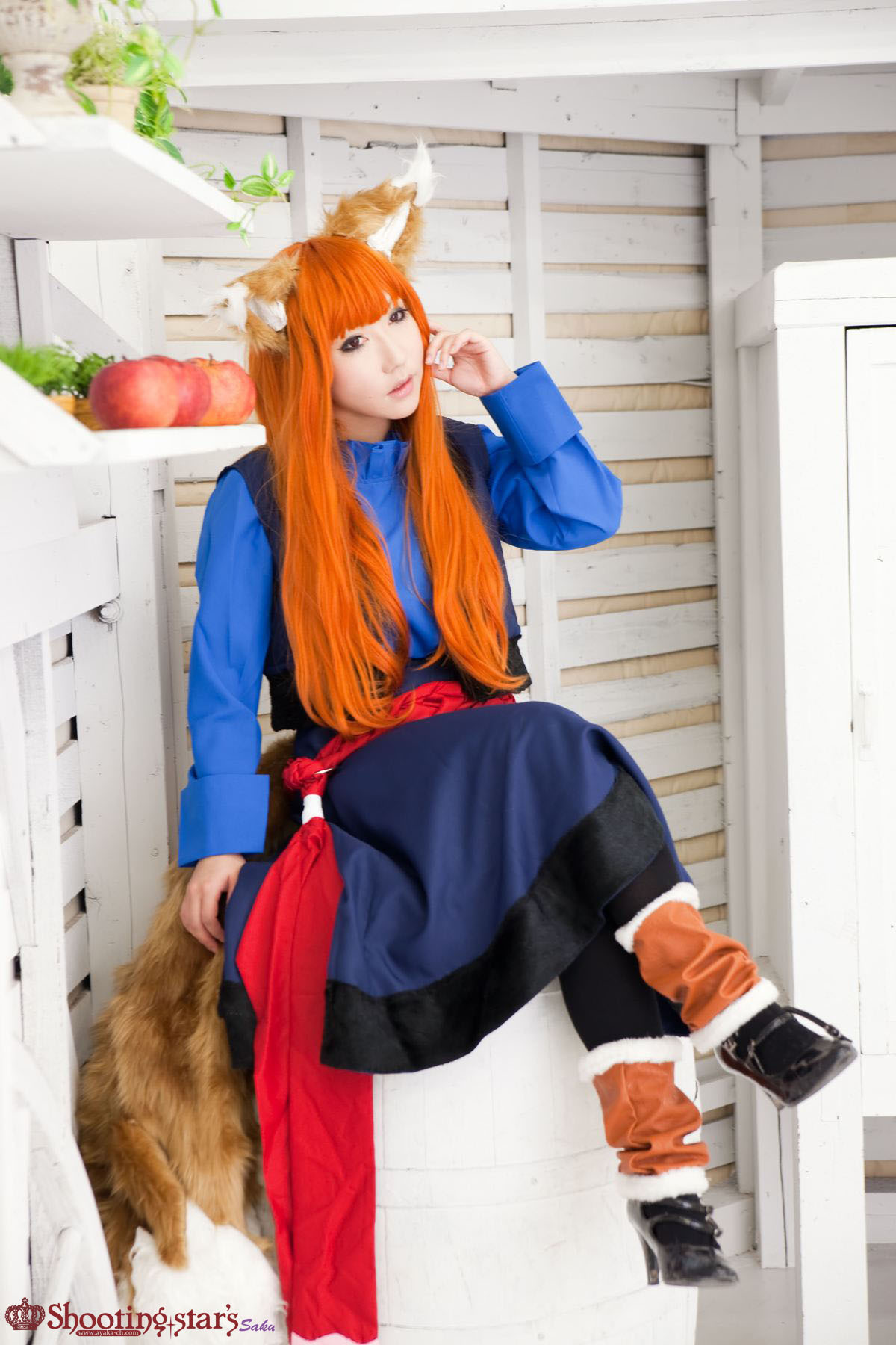 [Cosplay]  Awesome Spice Wolf Cosplay Must See
