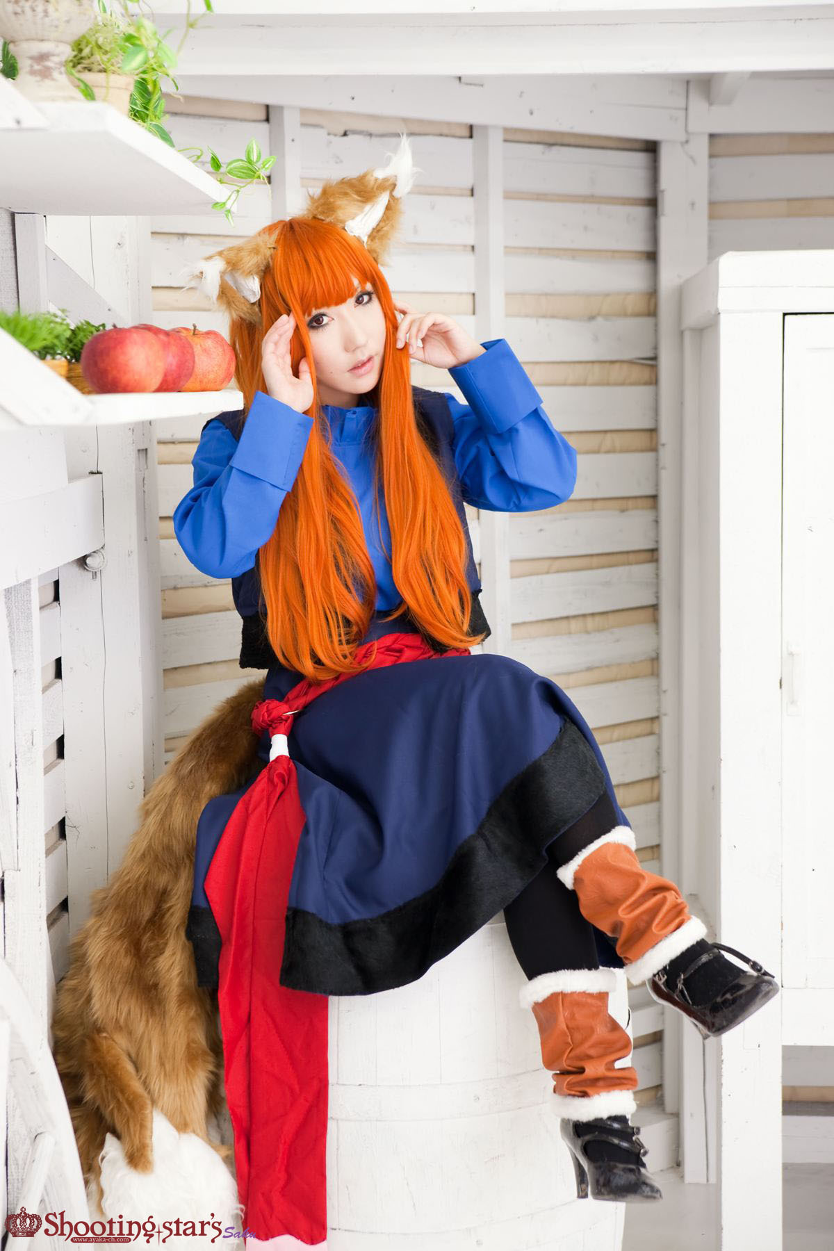 [Cosplay]  Awesome Spice Wolf Cosplay Must See