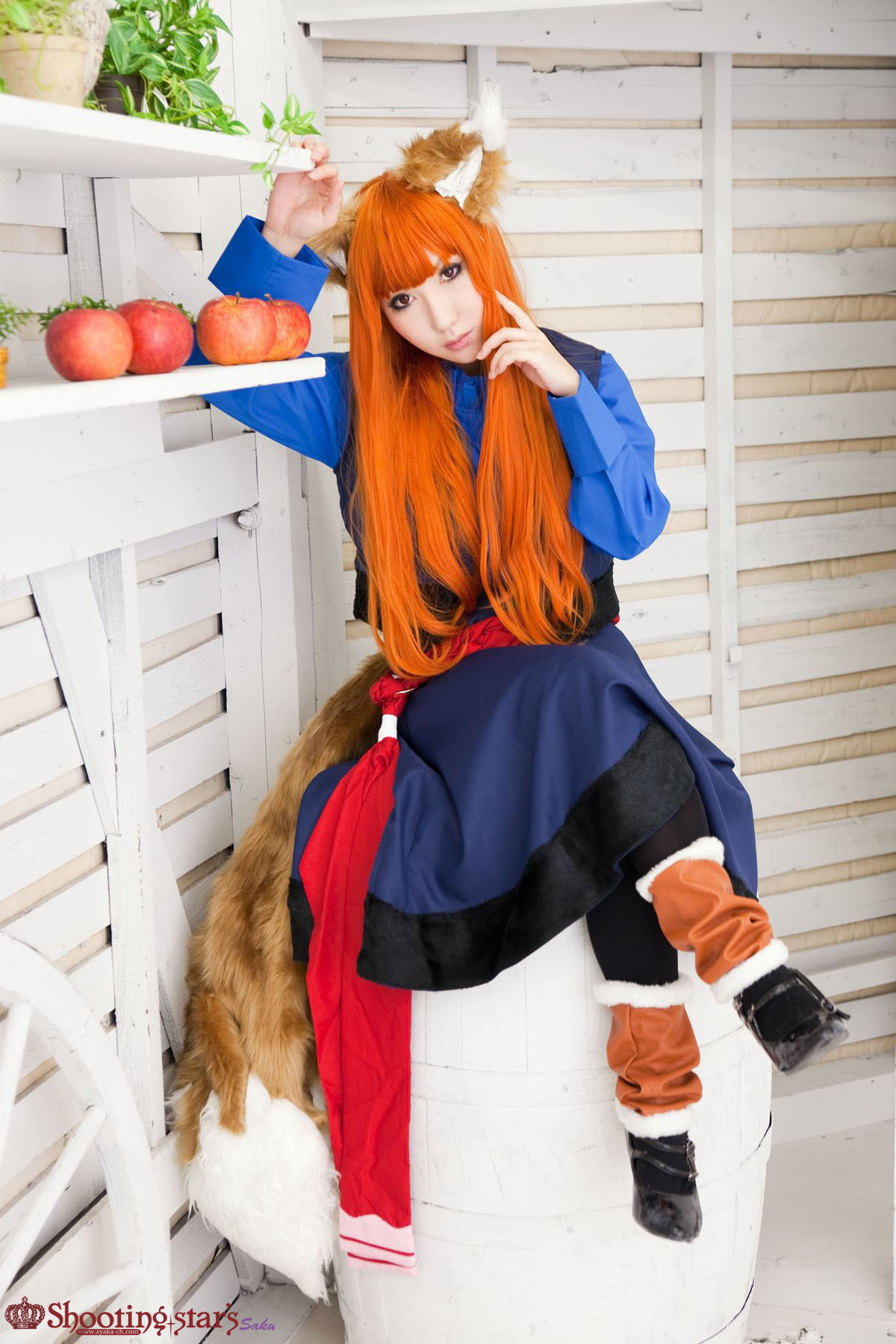 [Cosplay]  Awesome Spice Wolf Cosplay Must See