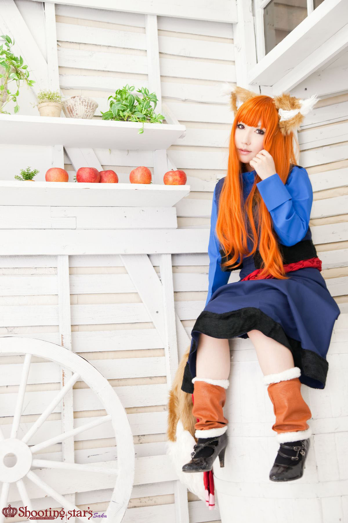 [Cosplay]  Awesome Spice Wolf Cosplay Must See