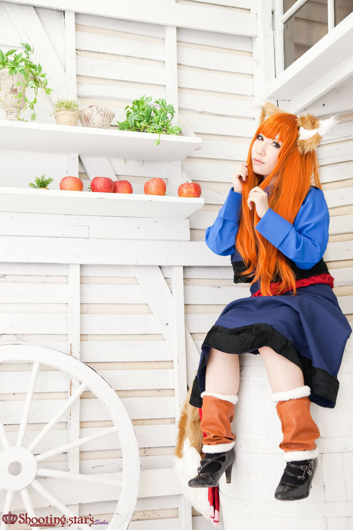 [Cosplay]  Awesome Spice Wolf Cosplay Must See