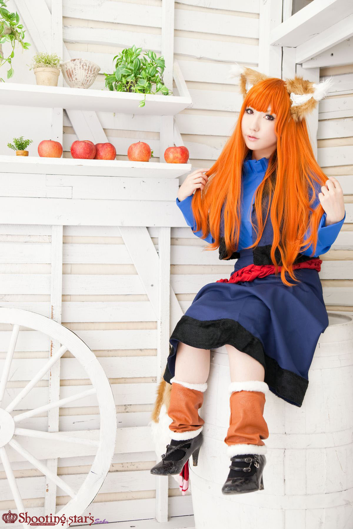 [Cosplay]  Awesome Spice Wolf Cosplay Must See