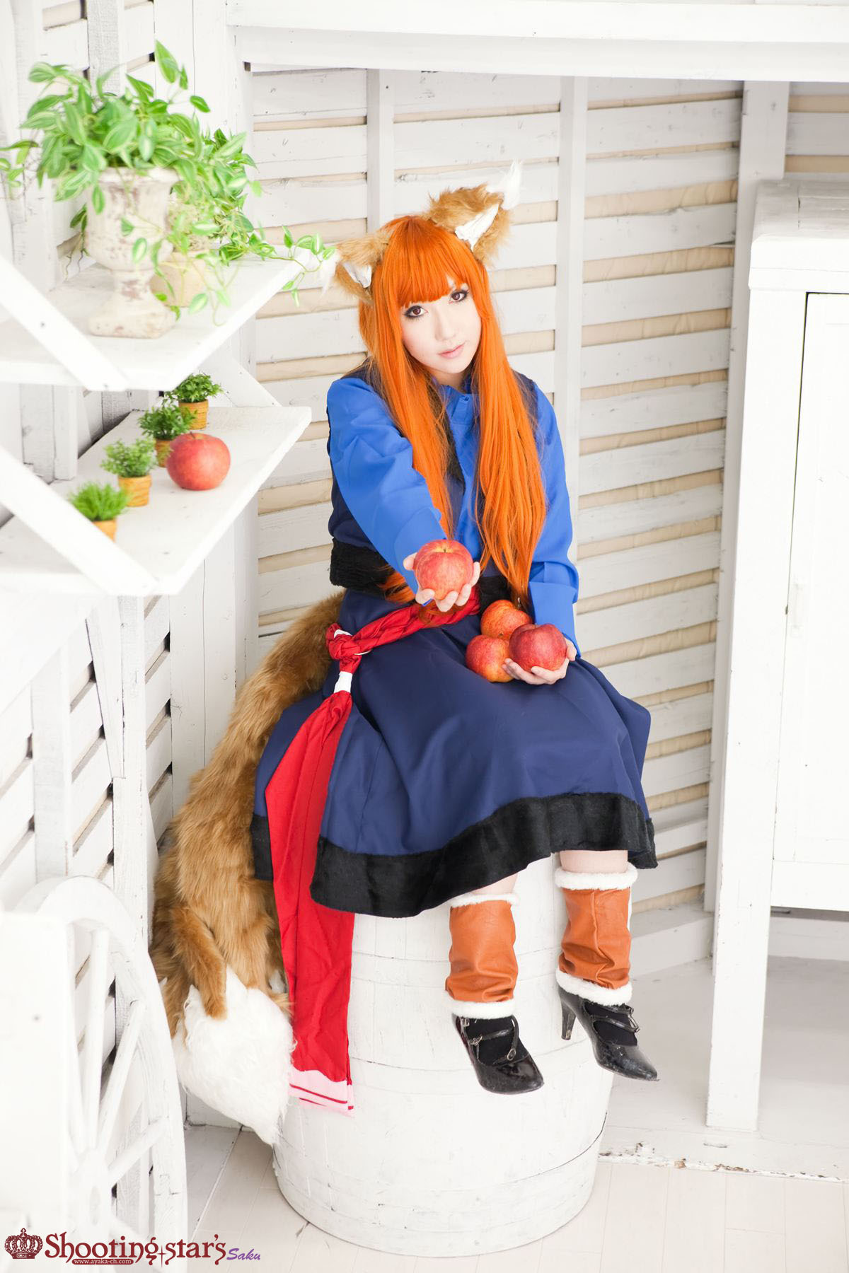 [Cosplay]  Awesome Spice Wolf Cosplay Must See