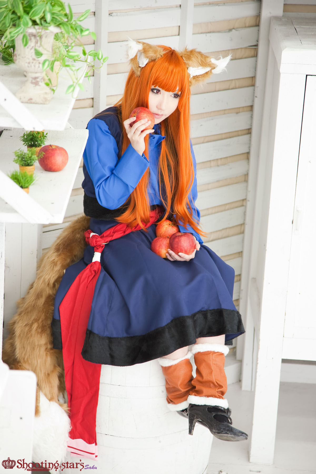 [Cosplay]  Awesome Spice Wolf Cosplay Must See