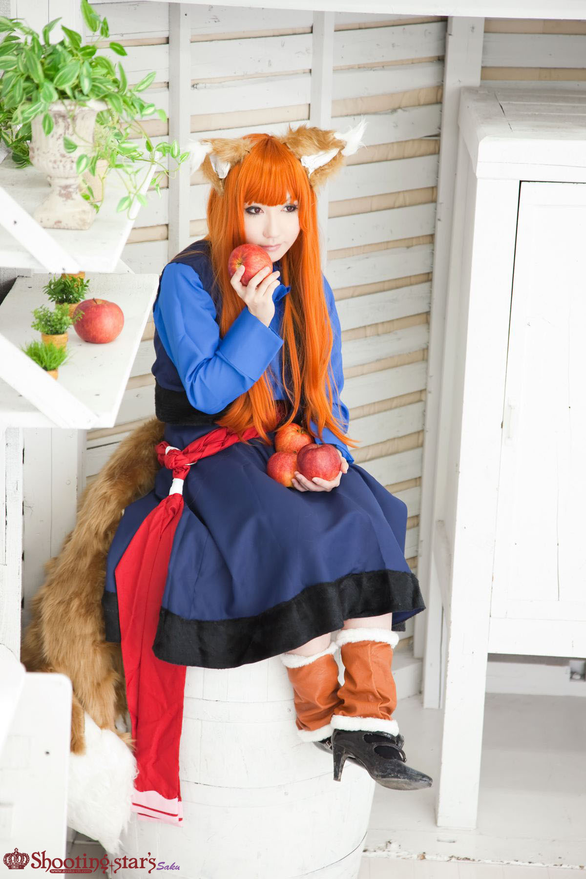 [Cosplay]  Awesome Spice Wolf Cosplay Must See