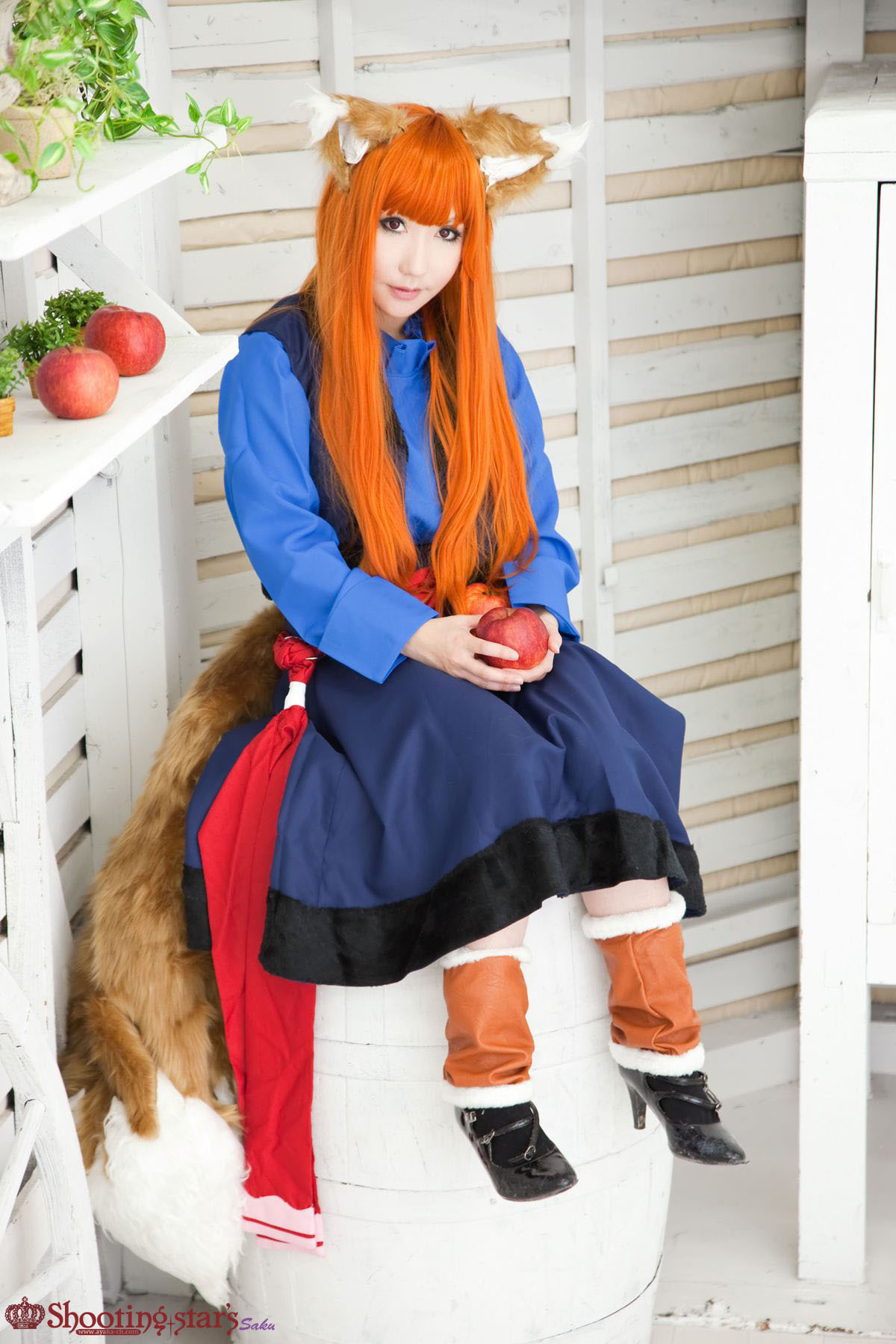 [Cosplay]  Awesome Spice Wolf Cosplay Must See