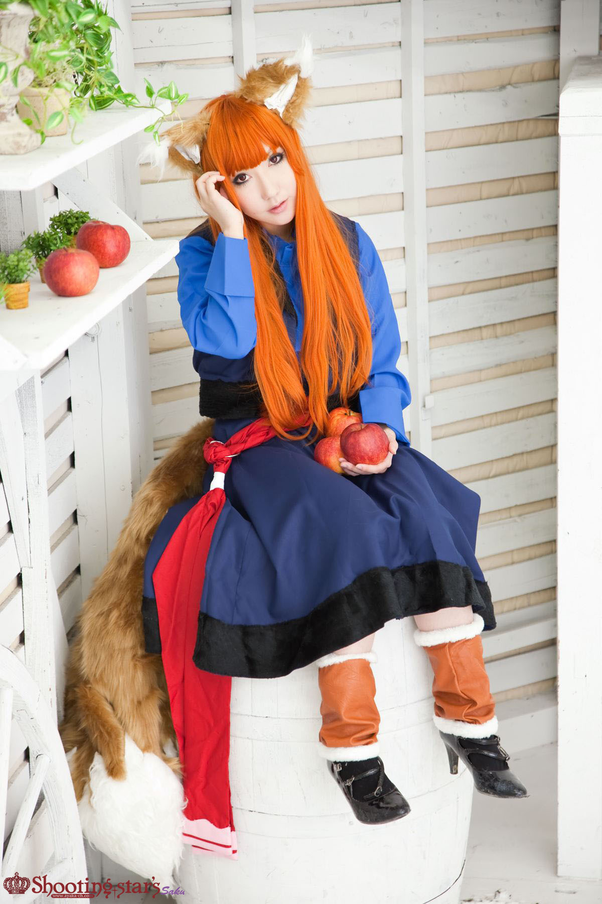[Cosplay]  Awesome Spice Wolf Cosplay Must See