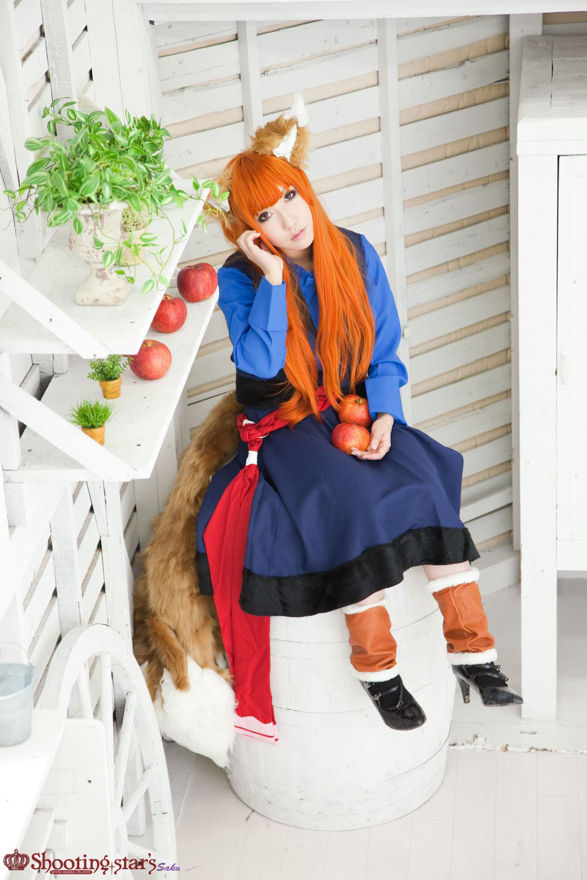 [Cosplay]  Awesome Spice Wolf Cosplay Must See