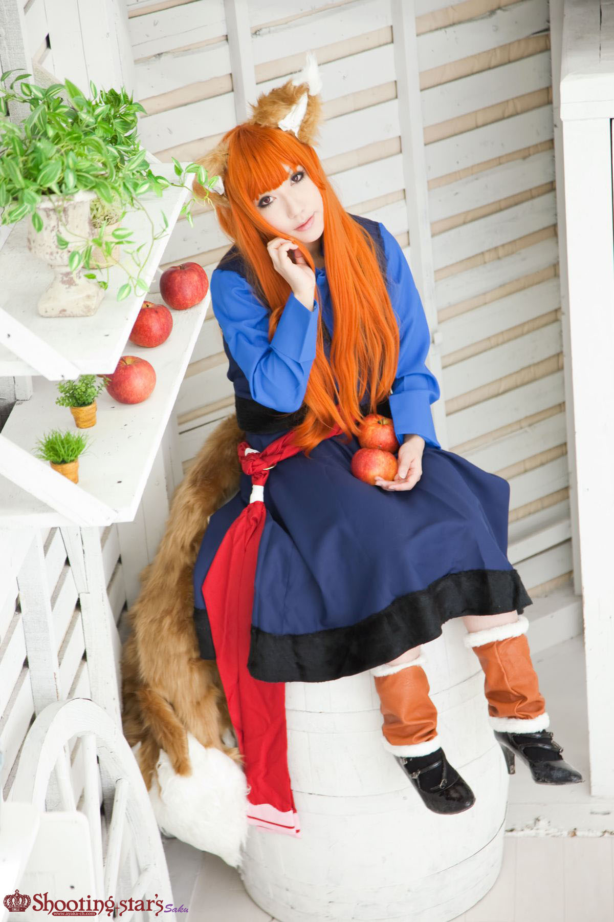 [Cosplay]  Awesome Spice Wolf Cosplay Must See