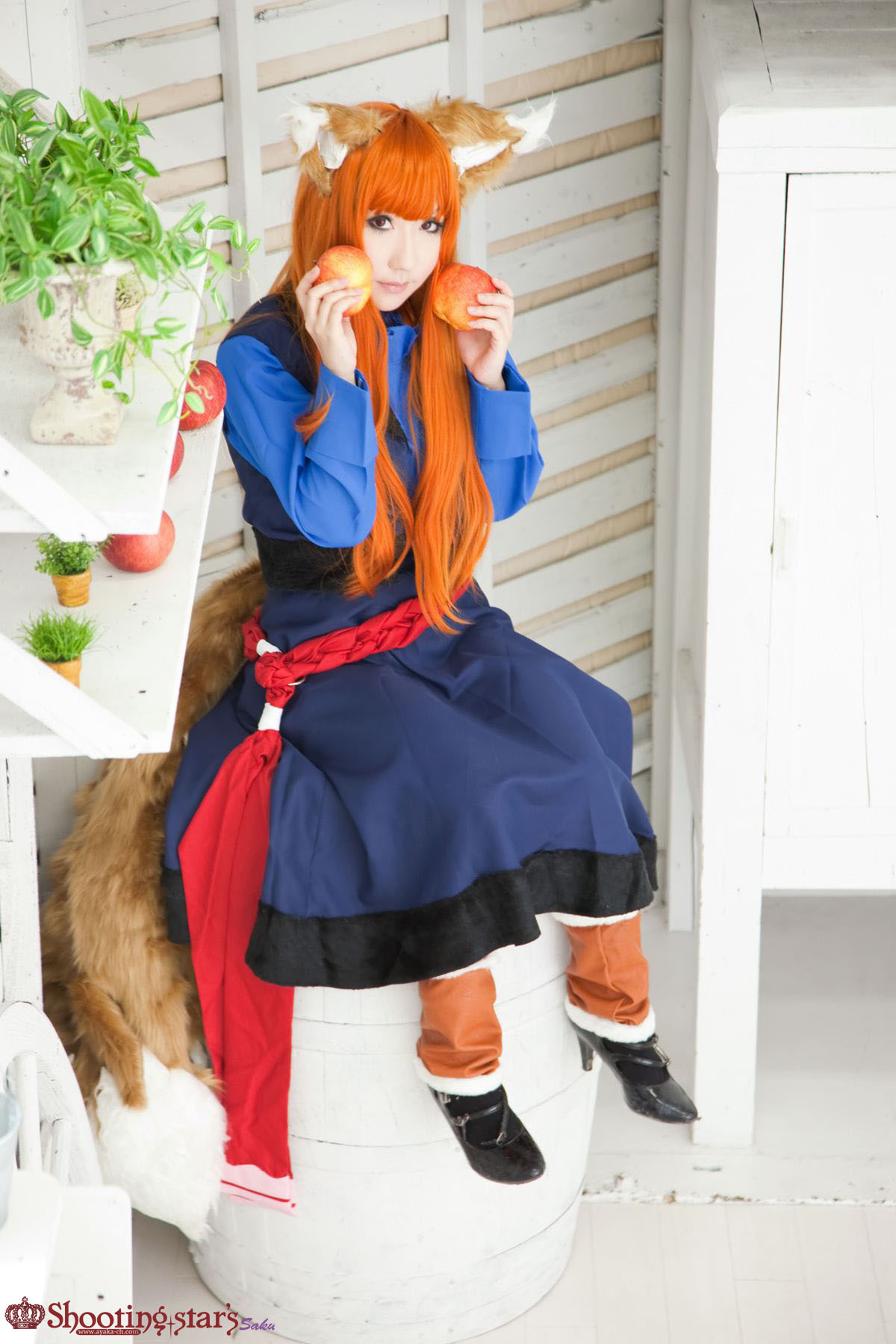 [Cosplay]  Awesome Spice Wolf Cosplay Must See
