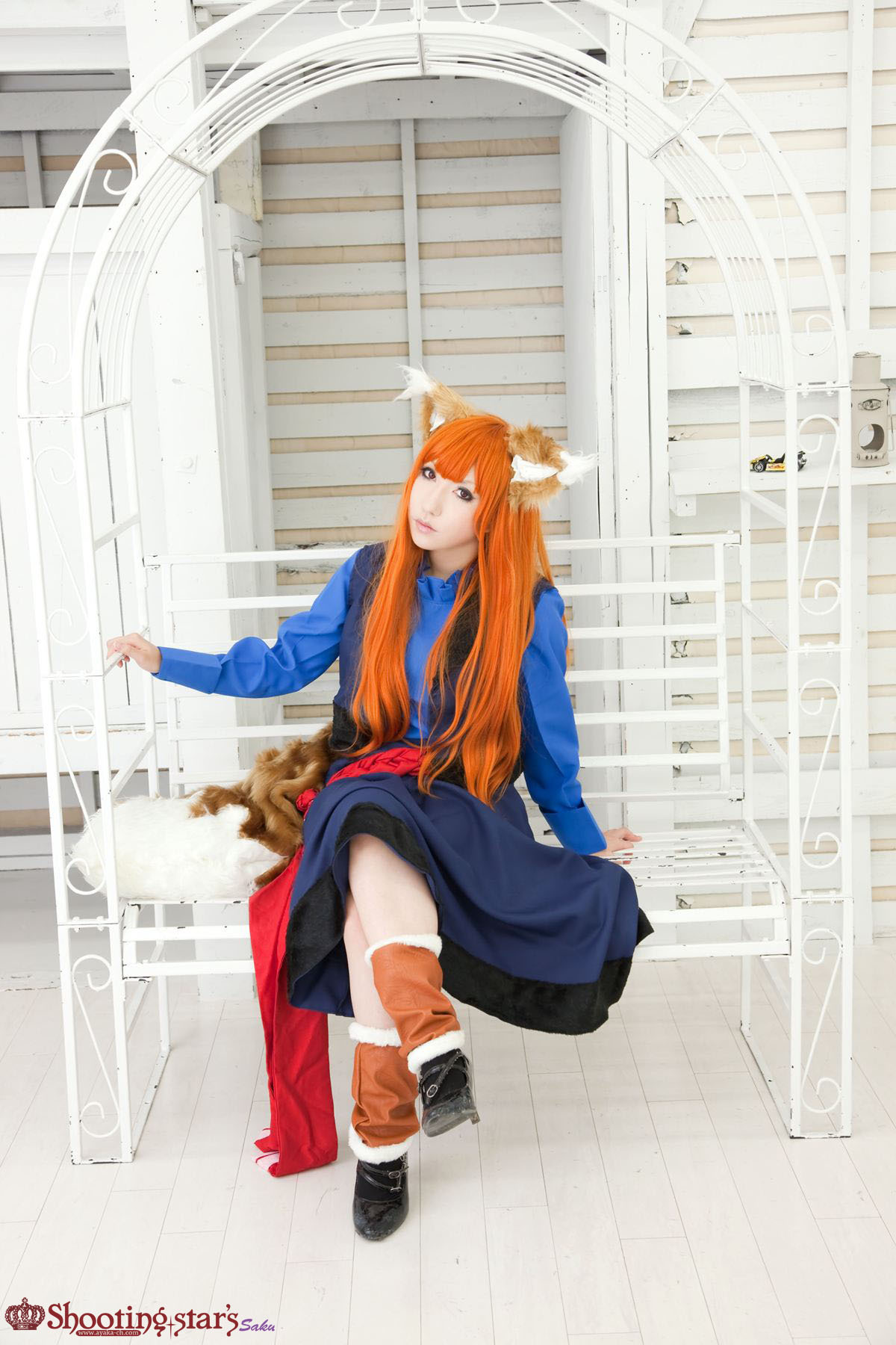 [Cosplay]  Awesome Spice Wolf Cosplay Must See