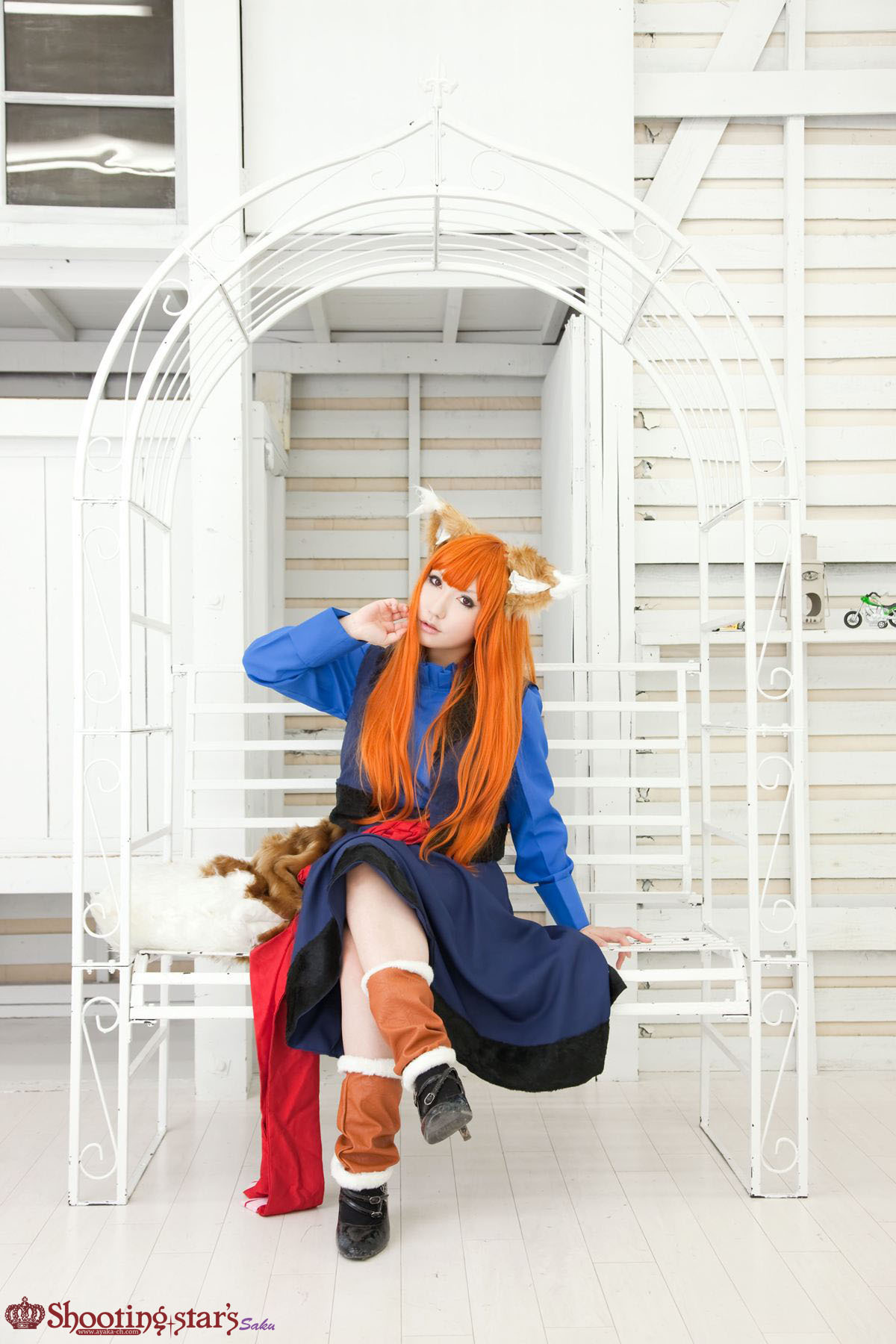 [Cosplay]  Awesome Spice Wolf Cosplay Must See