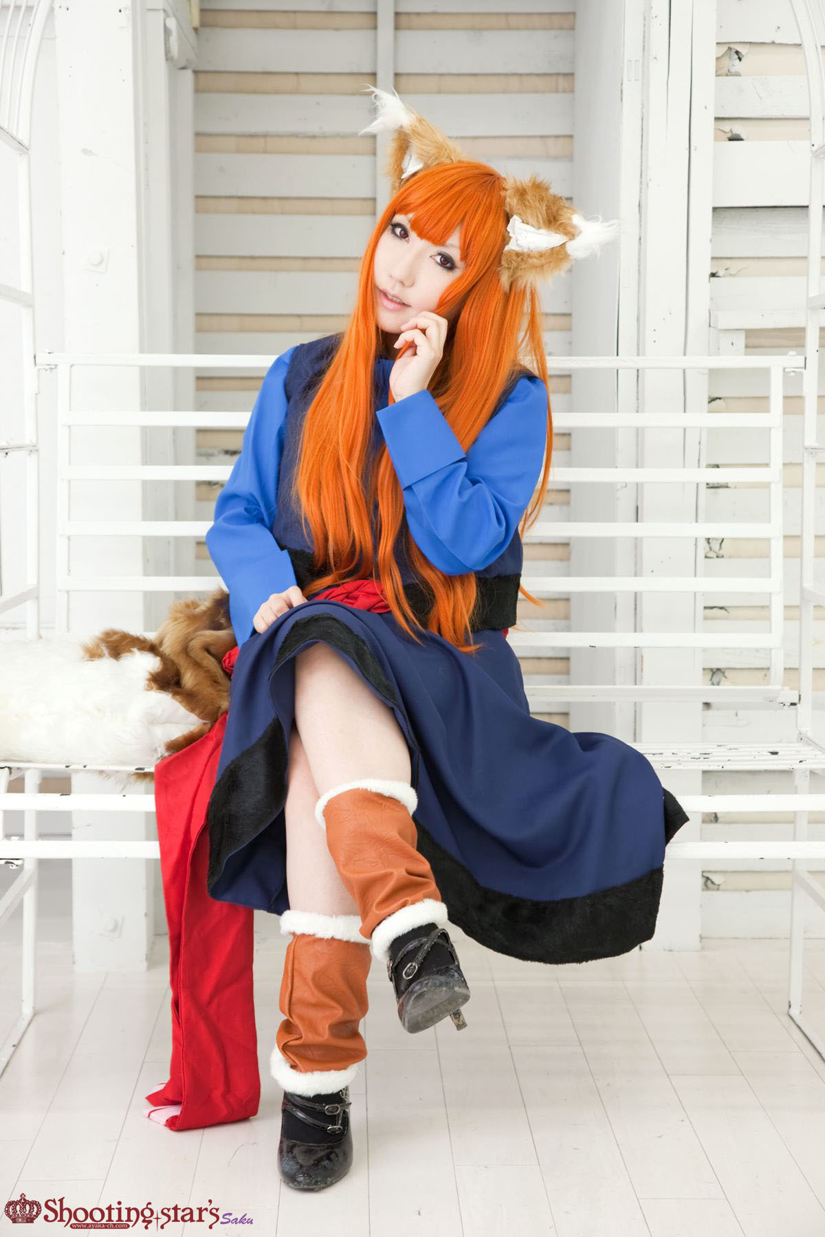 [Cosplay]  Awesome Spice Wolf Cosplay Must See