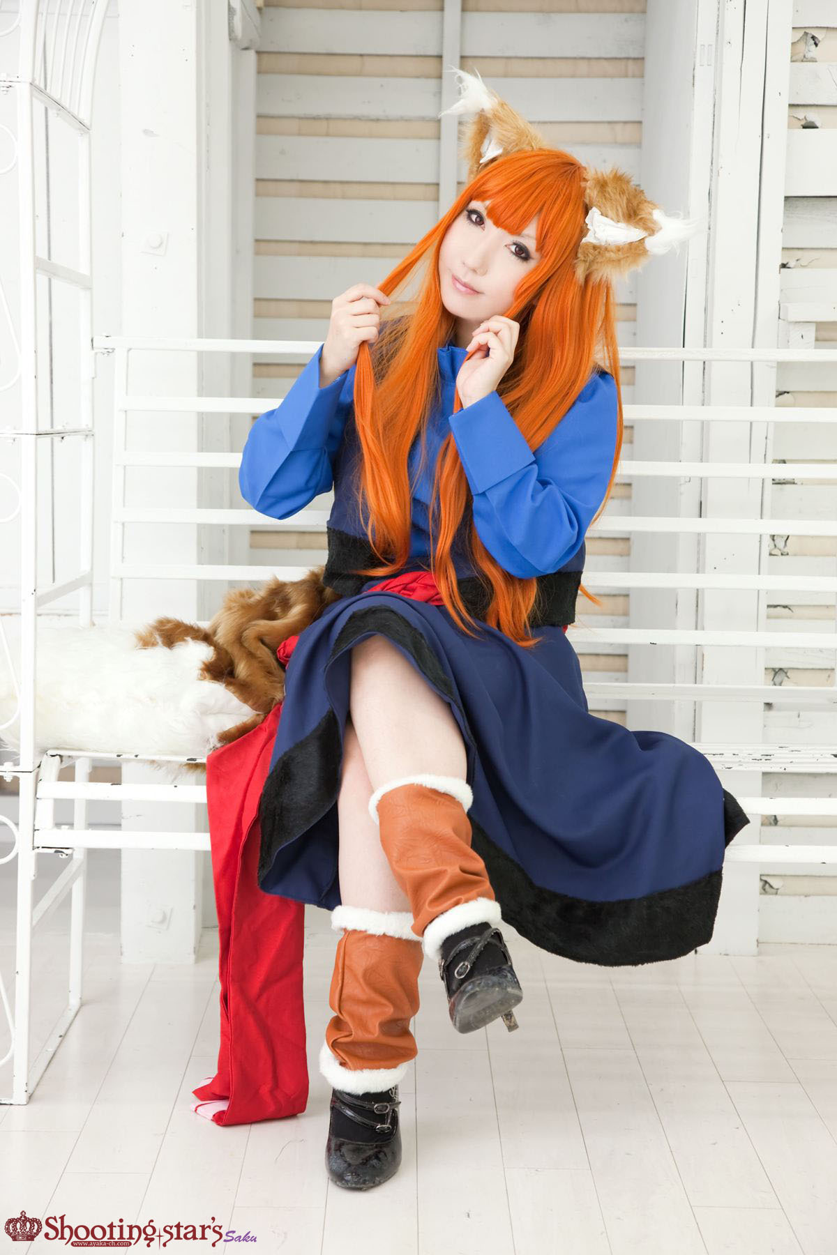 [Cosplay]  Awesome Spice Wolf Cosplay Must See