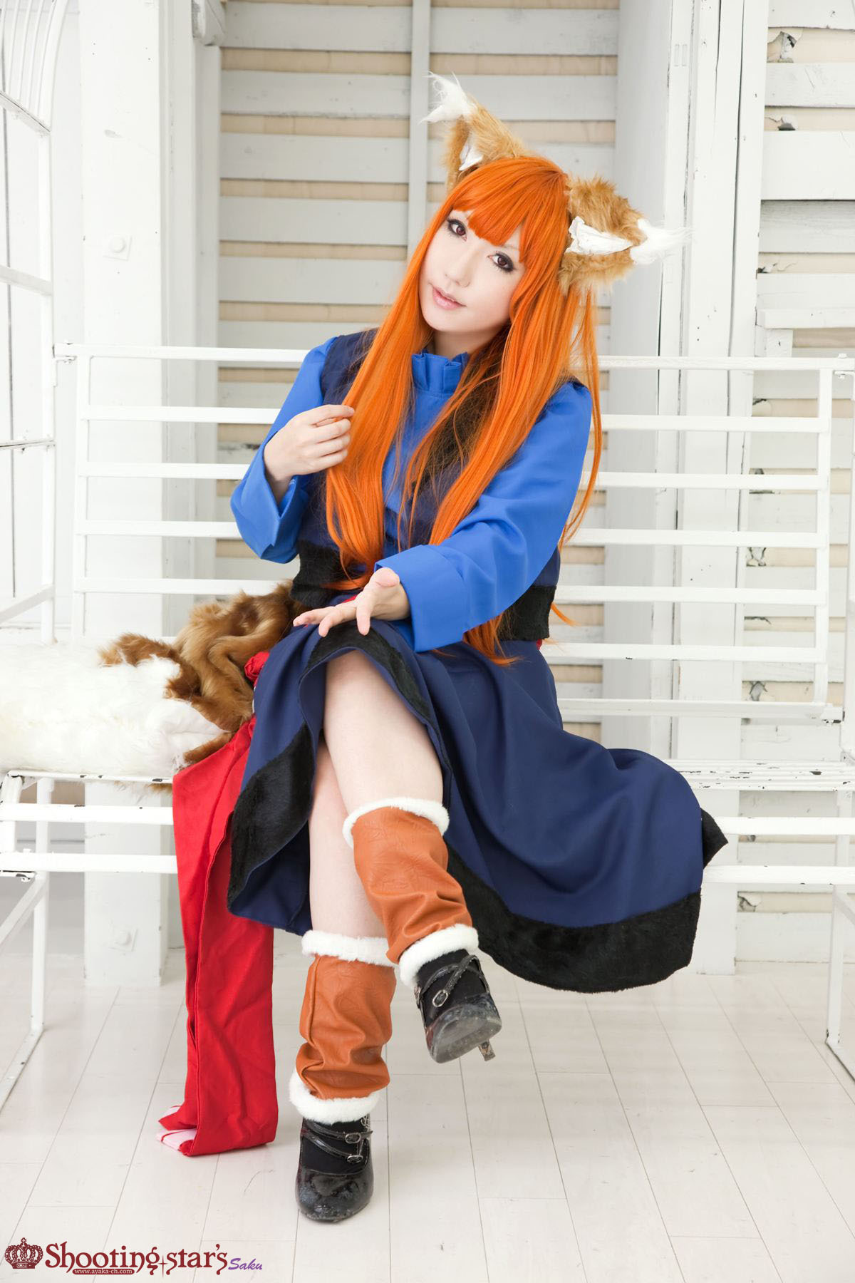 [Cosplay]  Awesome Spice Wolf Cosplay Must See