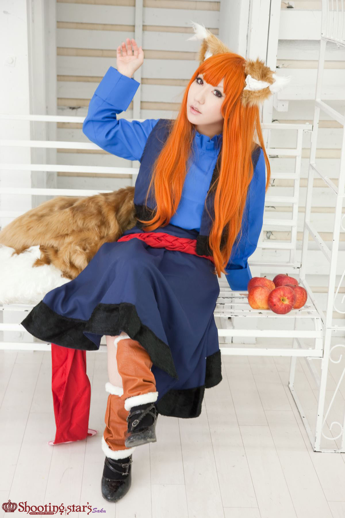 [Cosplay]  Awesome Spice Wolf Cosplay Must See