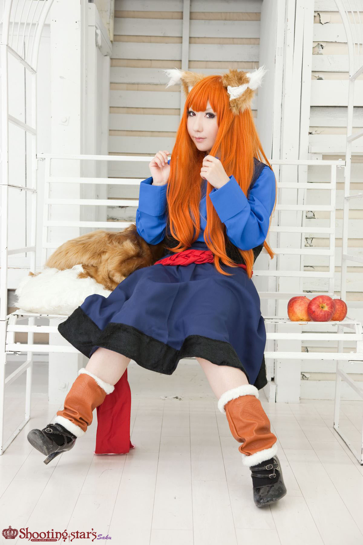 [Cosplay]  Awesome Spice Wolf Cosplay Must See