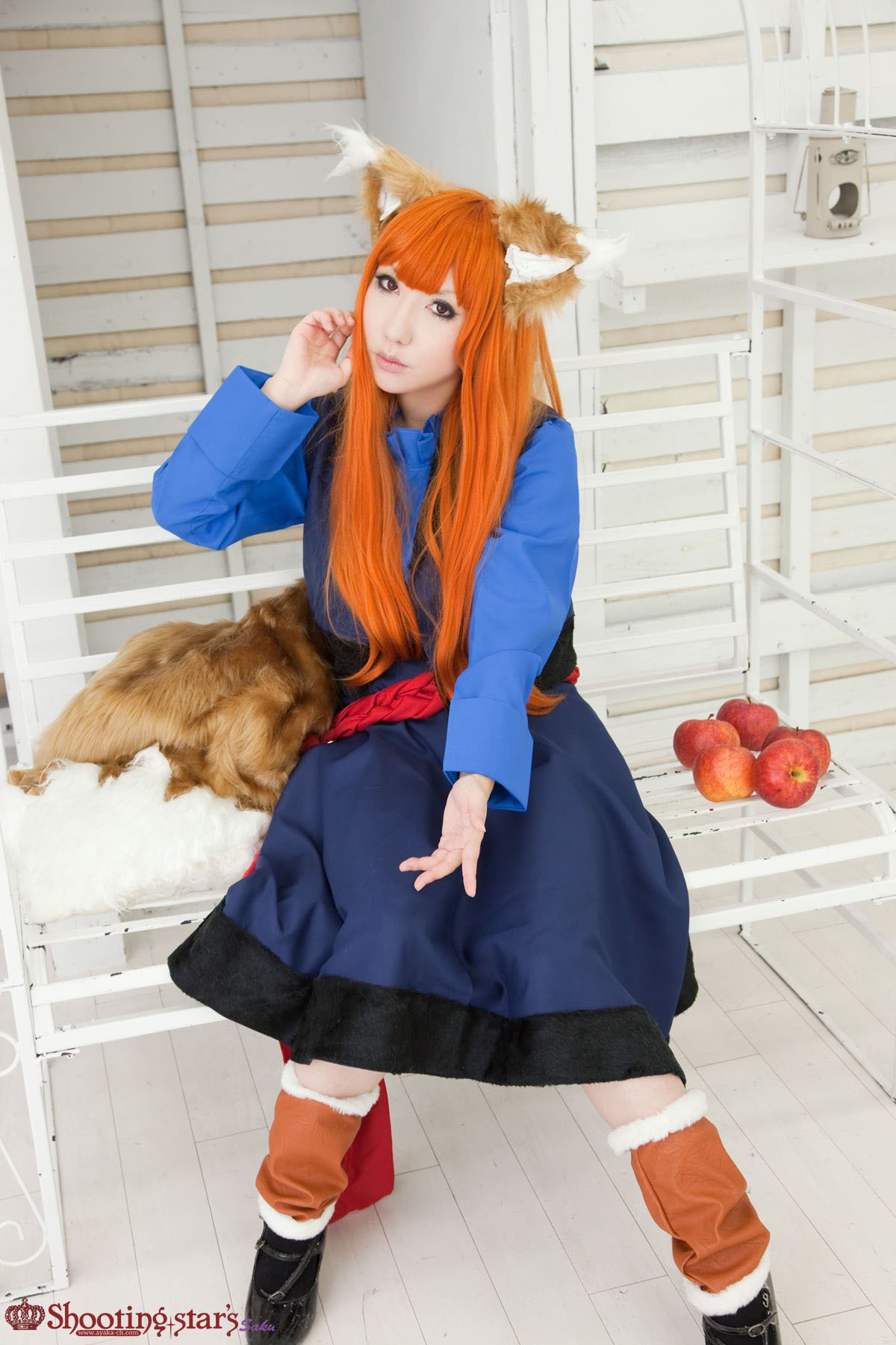 [Cosplay]  Awesome Spice Wolf Cosplay Must See