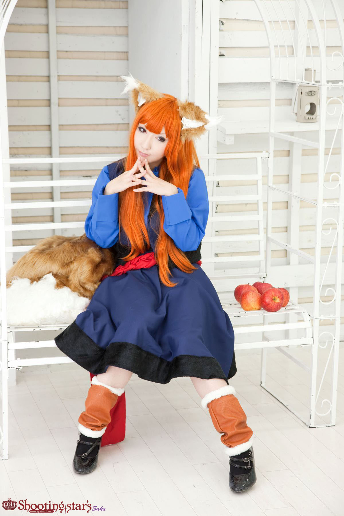[Cosplay]  Awesome Spice Wolf Cosplay Must See