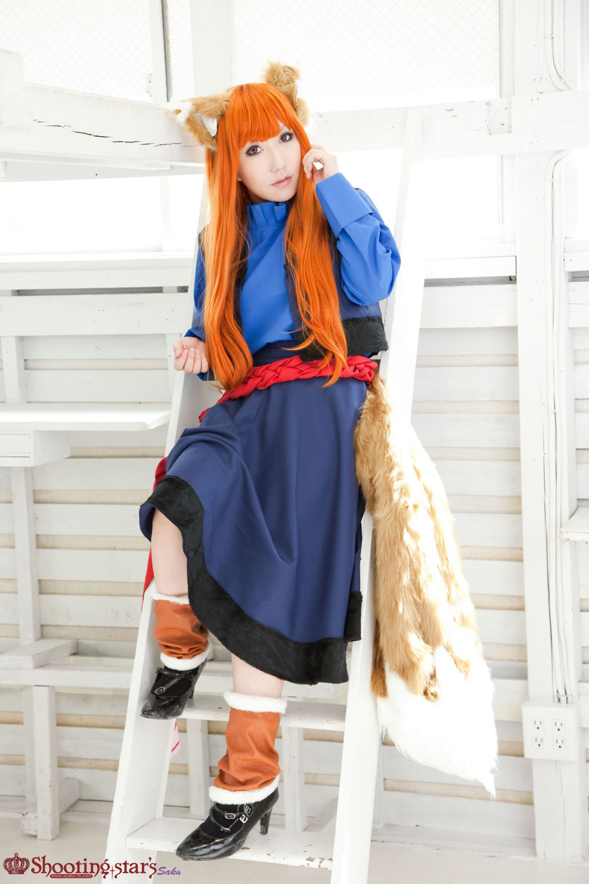 [Cosplay]  Awesome Spice Wolf Cosplay Must See
