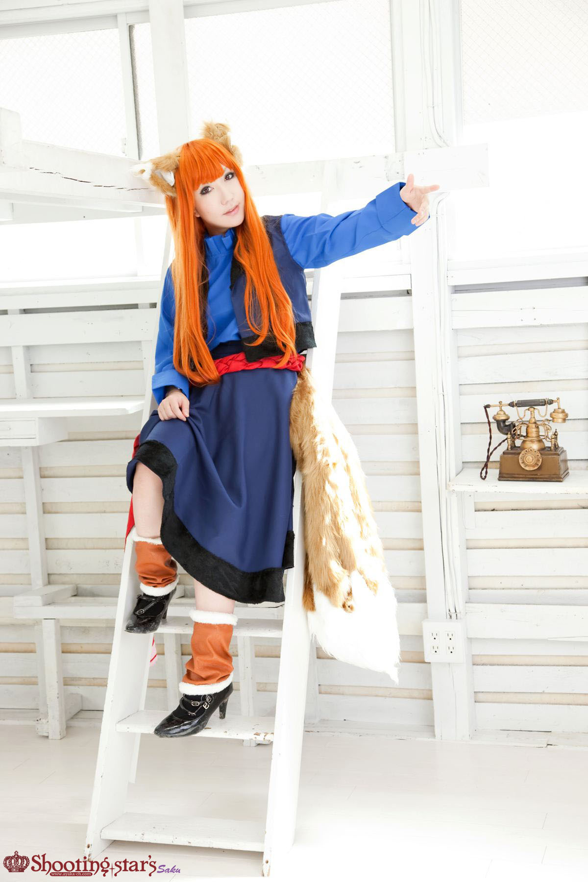 [Cosplay]  Awesome Spice Wolf Cosplay Must See