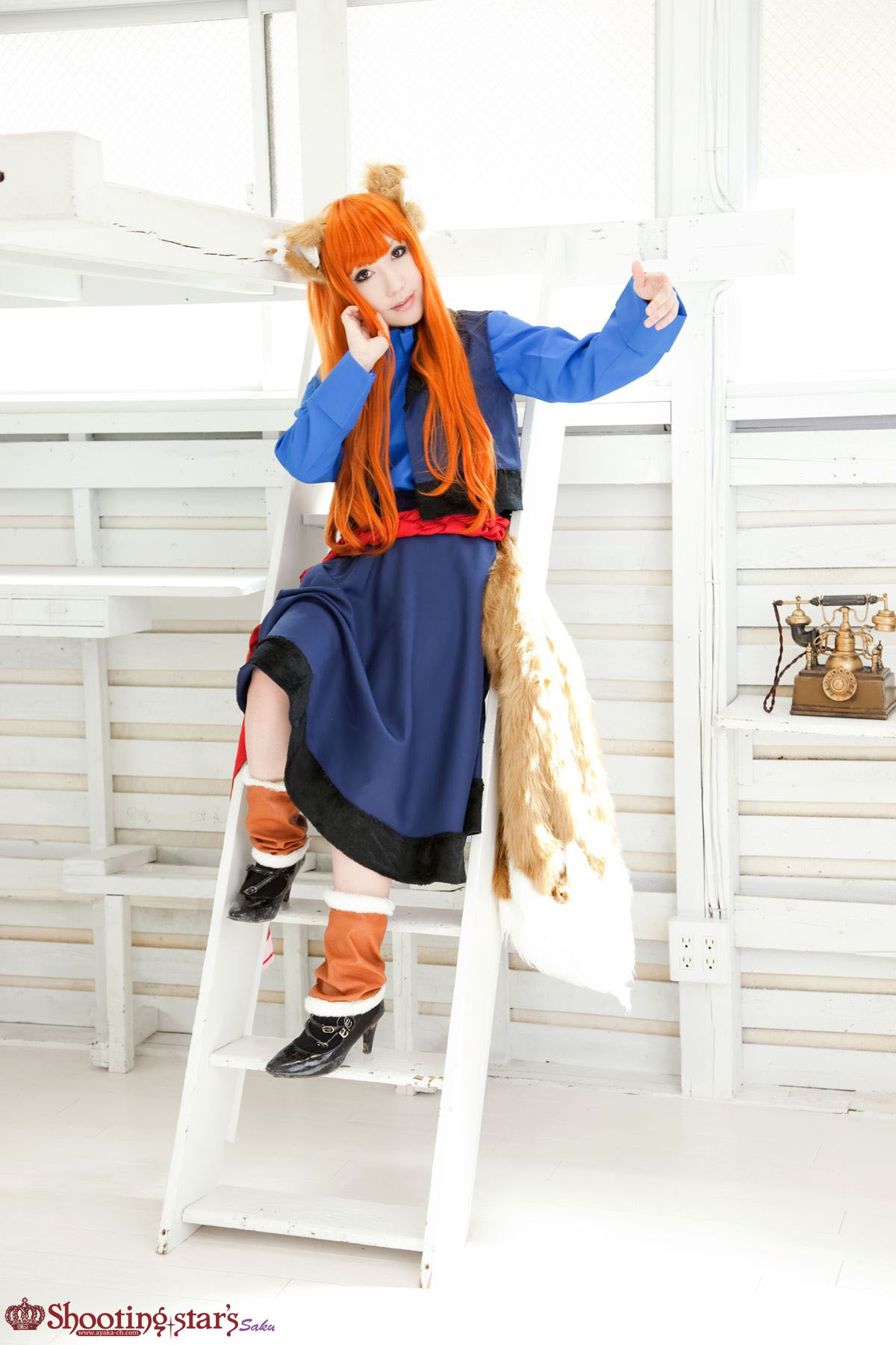 [Cosplay]  Awesome Spice Wolf Cosplay Must See